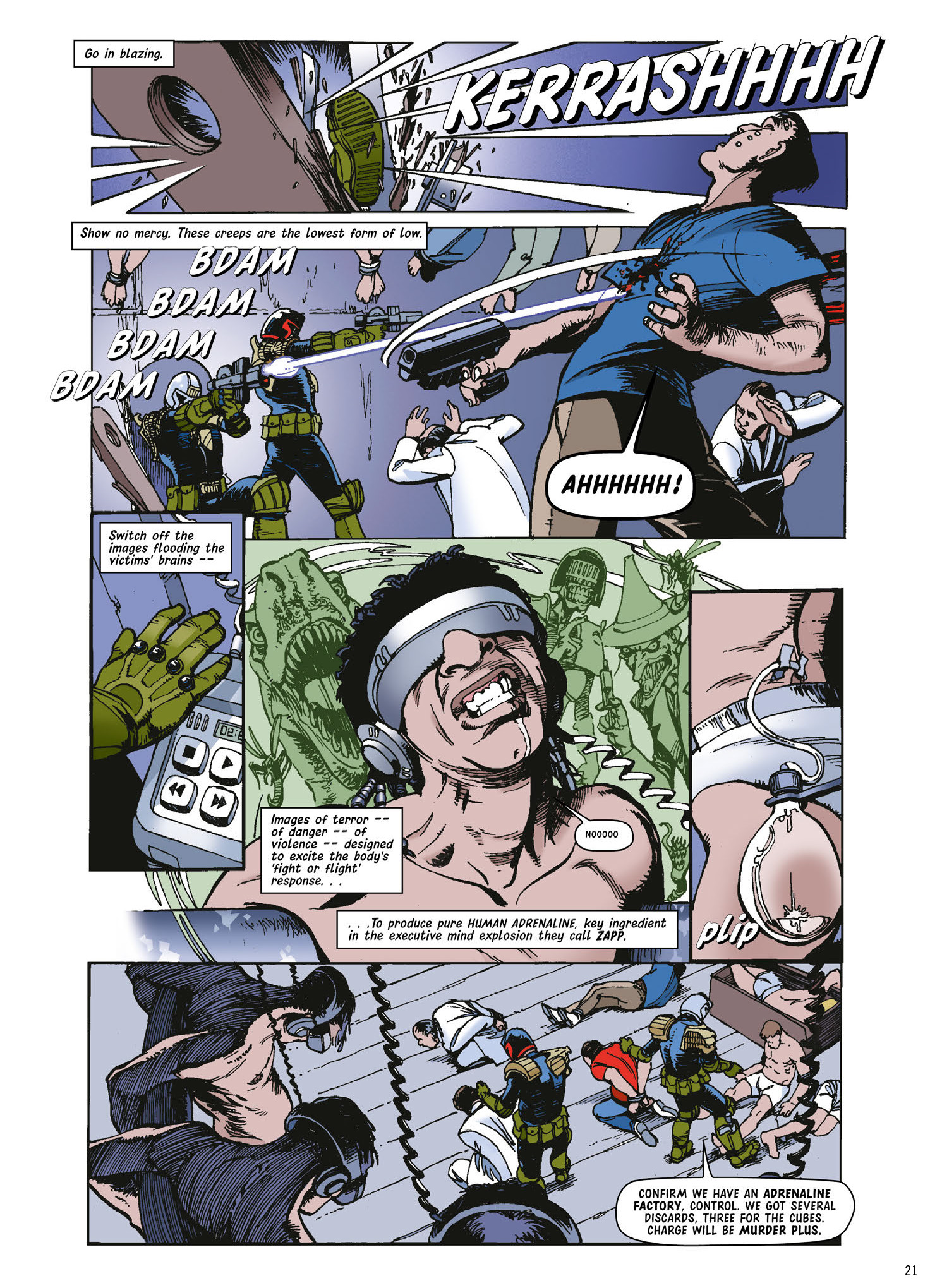 Read online Judge Dredd: The Complete Case Files comic -  Issue # TPB 32 (Part 1) - 23