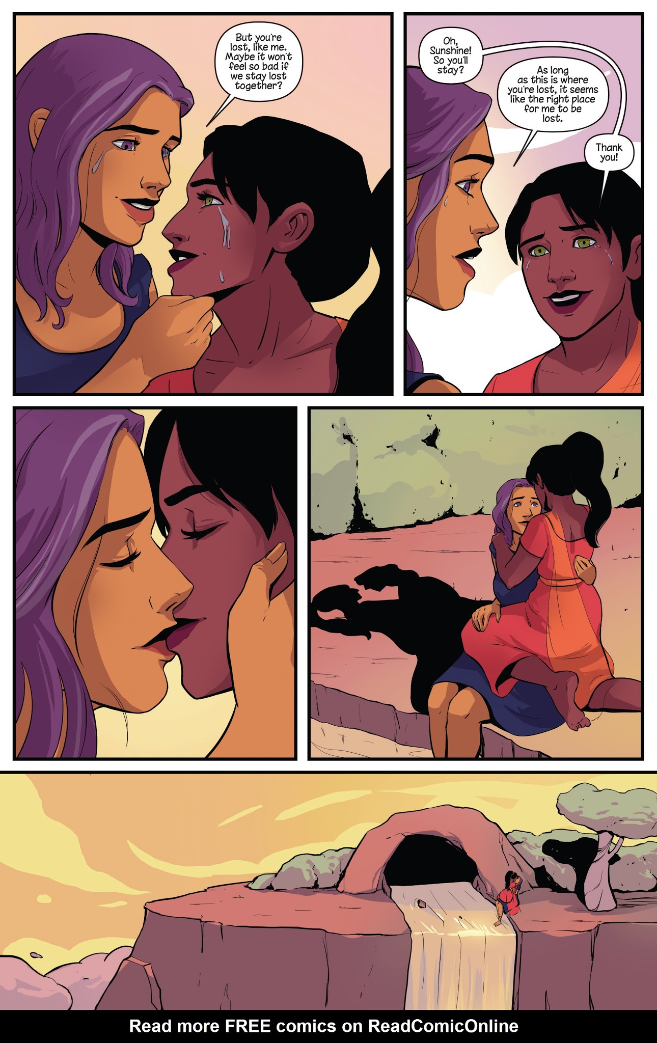 Read online Princeless Raven Year Two: Love and Revenge comic -  Issue #6 - 26