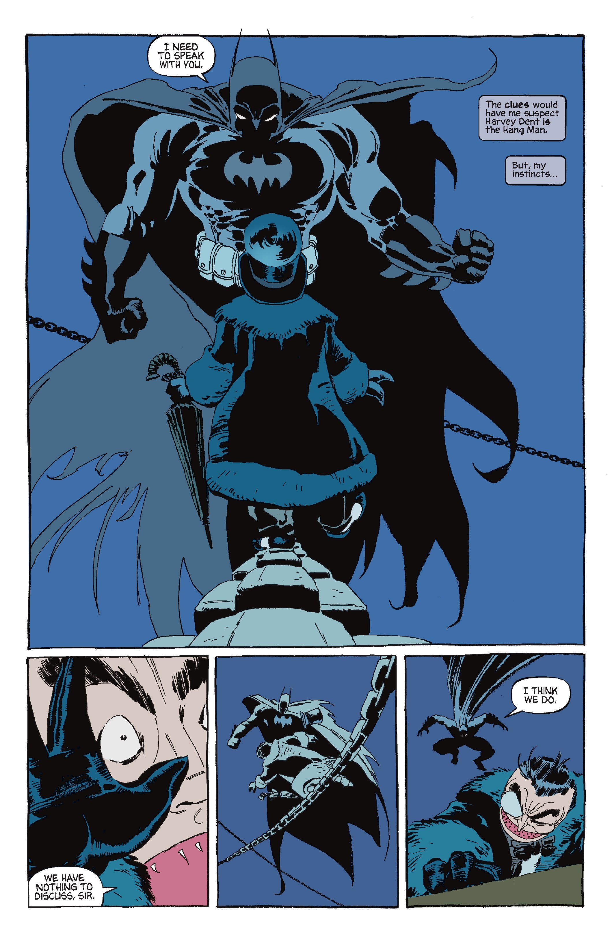 Read online Batman: Dark Victory (1999) comic -  Issue # _Batman - The Long Halloween Deluxe Edition The Sequel Dark Victory (Part 2) - 63
