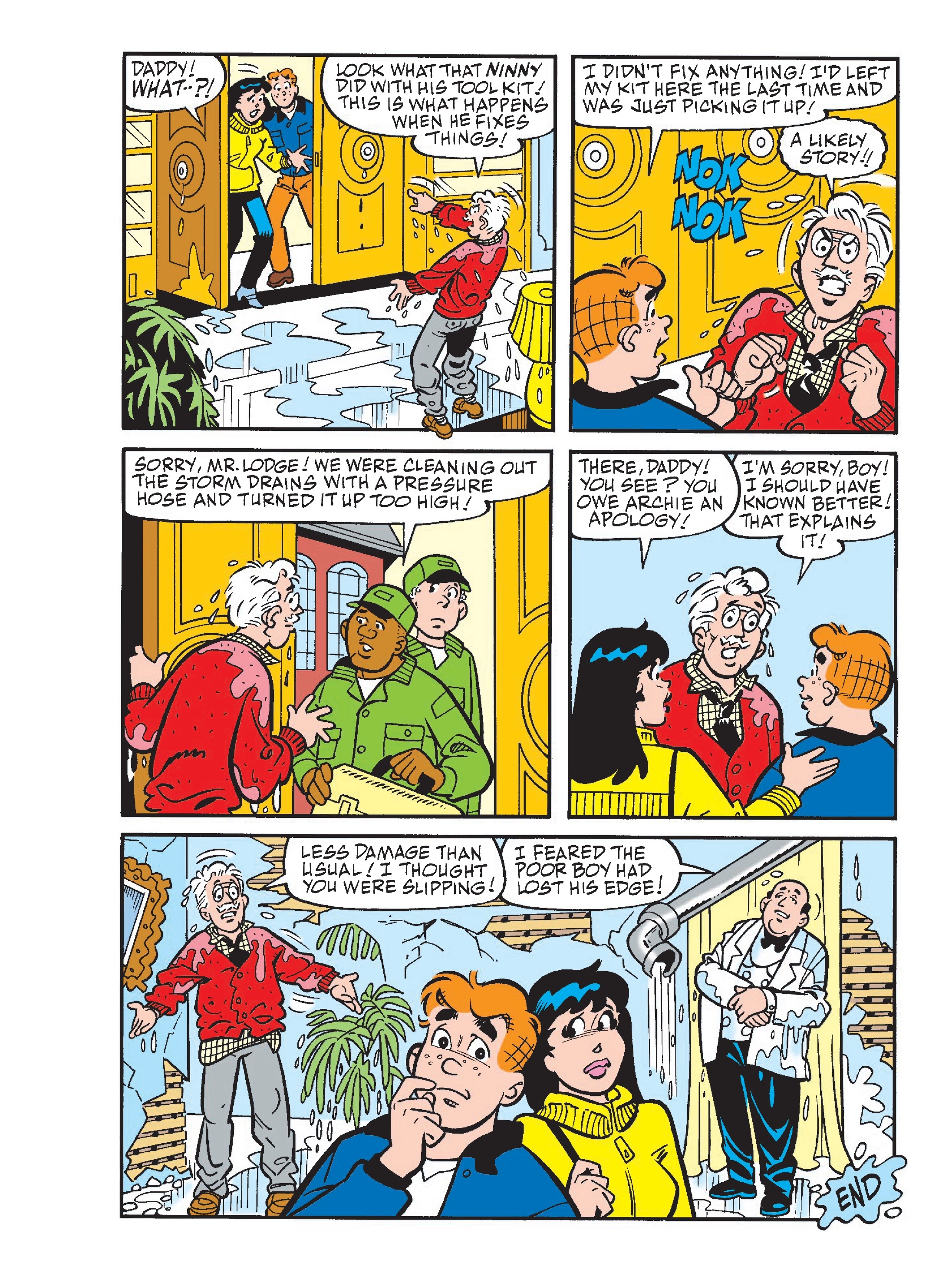 Read online World of Archie Double Digest comic -  Issue #75 - 144