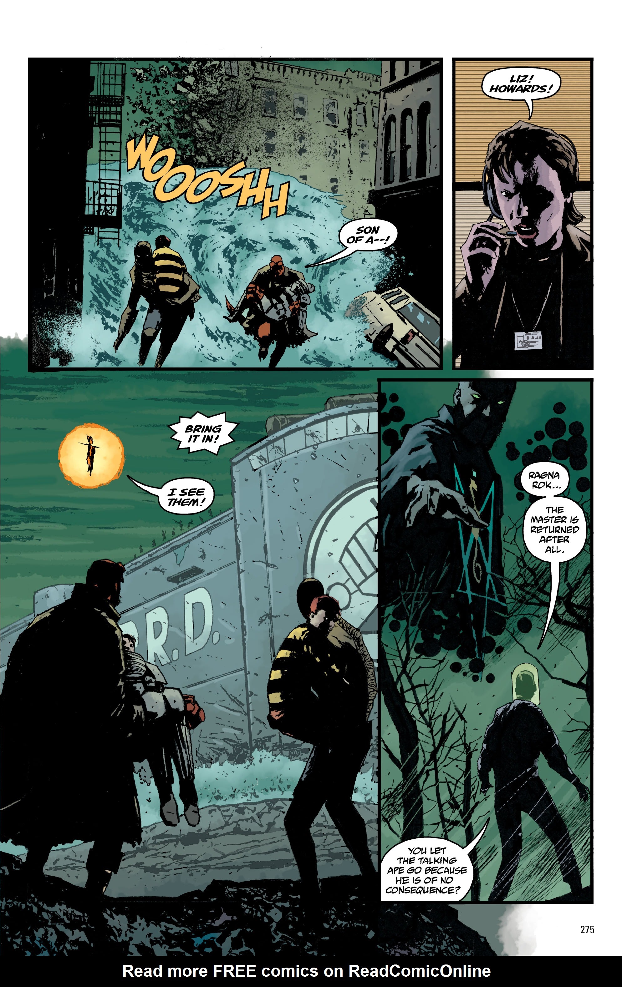 Read online B.P.R.D. The Devil You Know comic -  Issue # _Omnibus (Part 3) - 70
