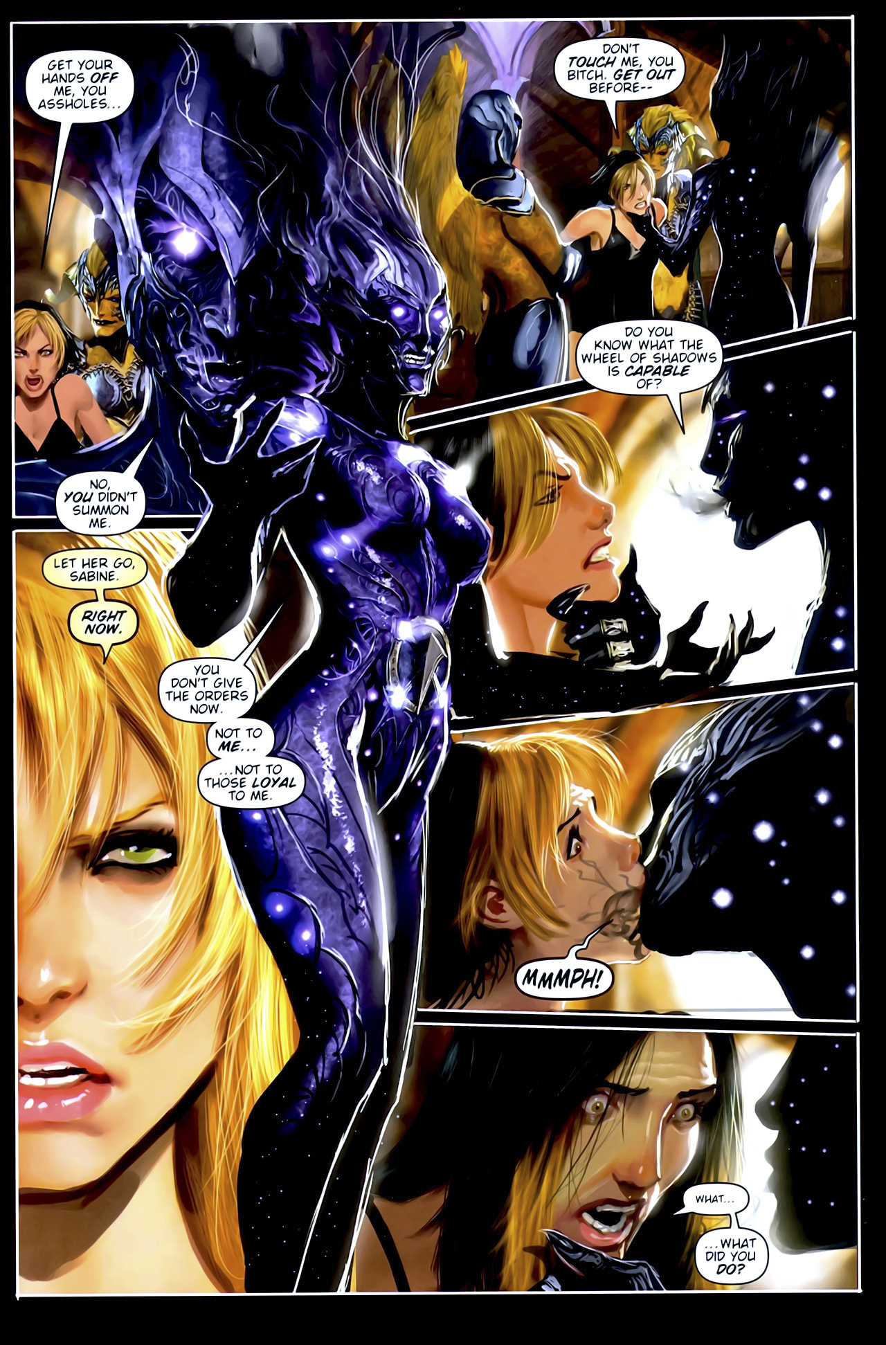 Read online Angelus comic -  Issue #5 - 17