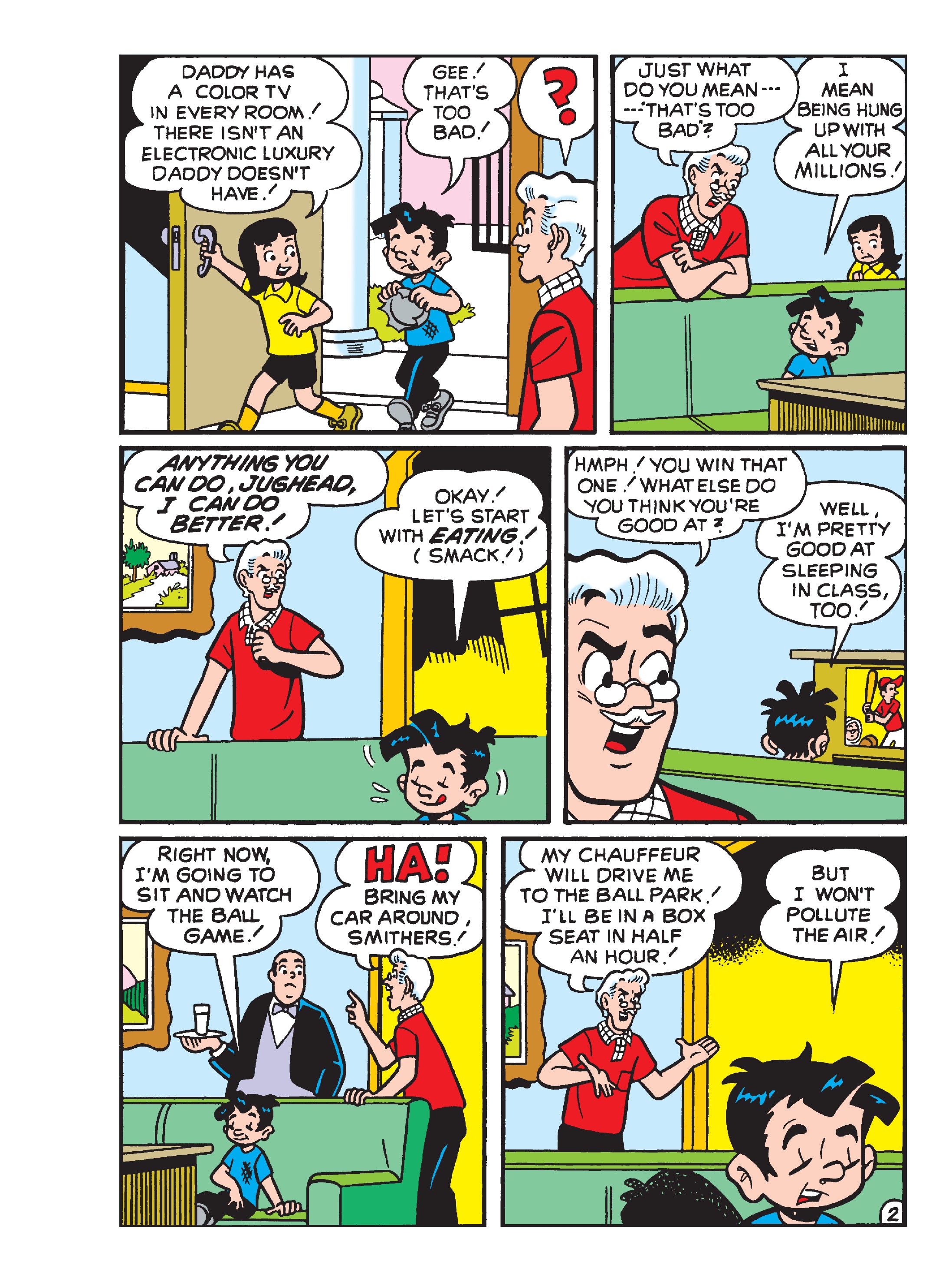 Read online World of Archie Double Digest comic -  Issue #110 - 164