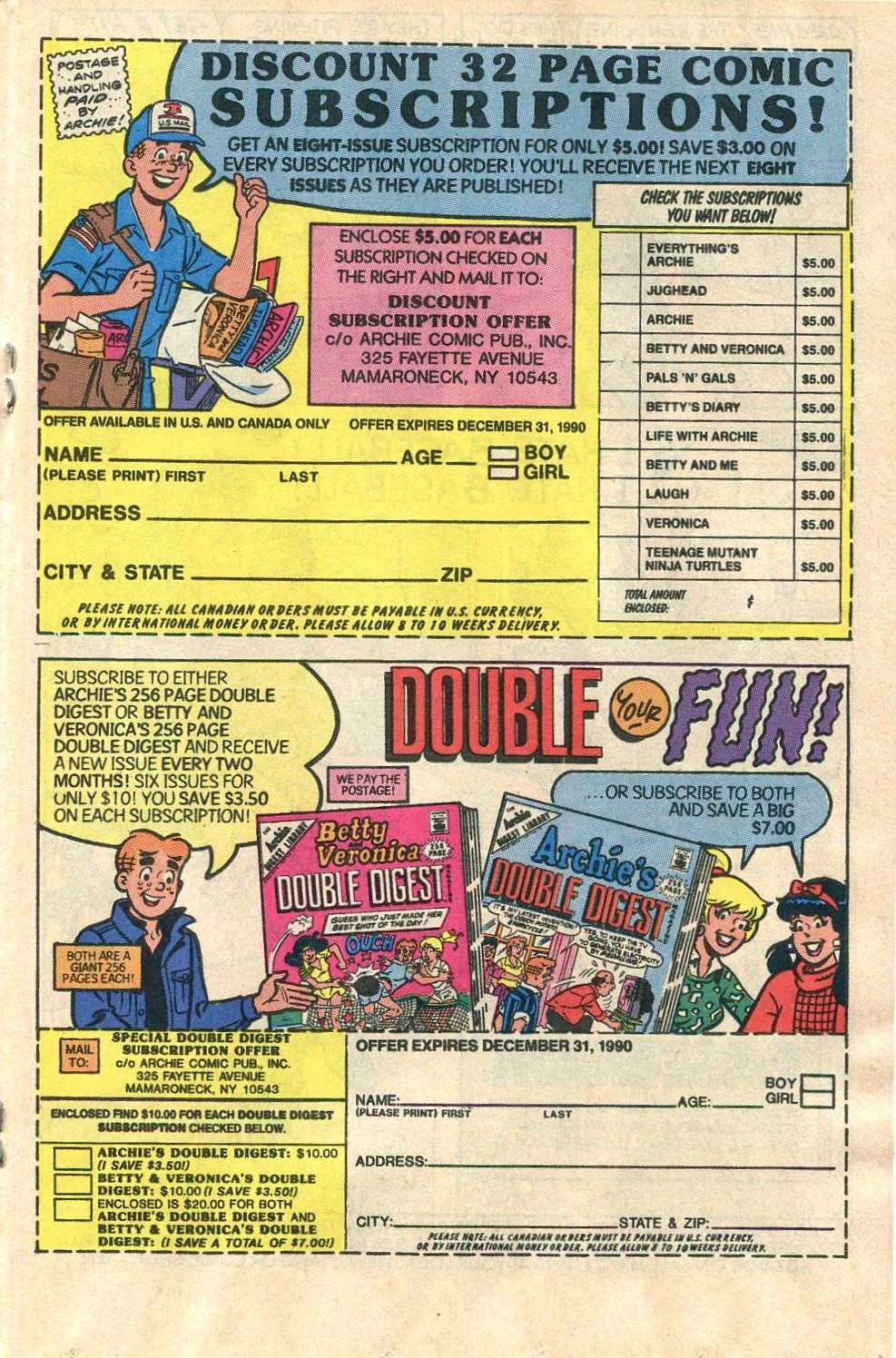 Read online Betty and Veronica (1987) comic -  Issue #32 - 19