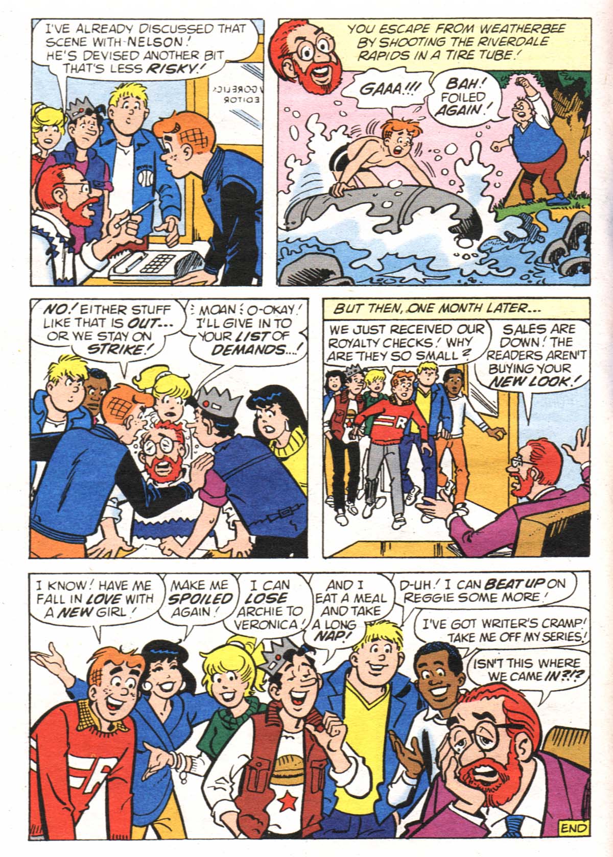 Read online Archie's Double Digest Magazine comic -  Issue #134 - 56