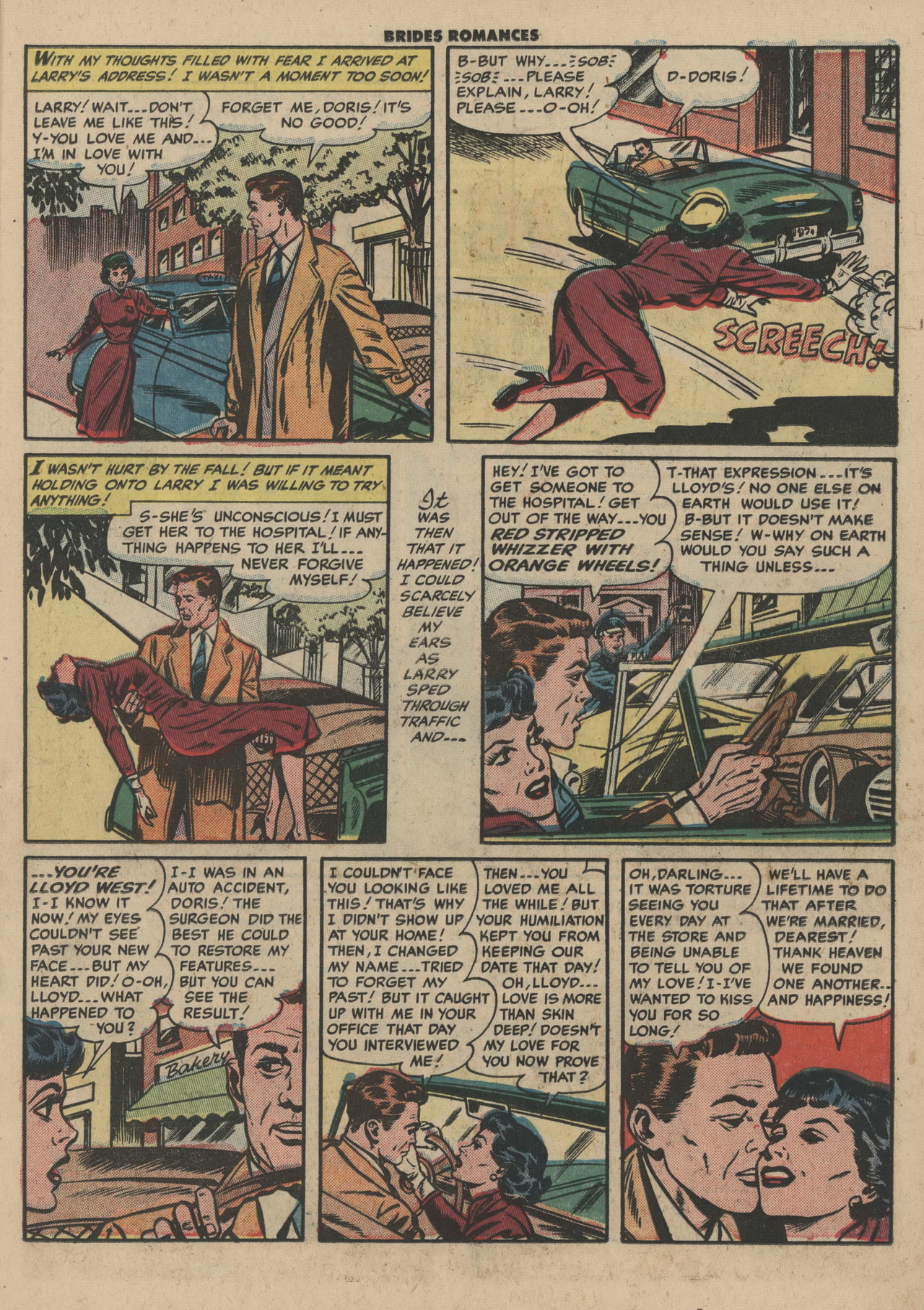 Read online Brides Romances comic -  Issue #5 - 11