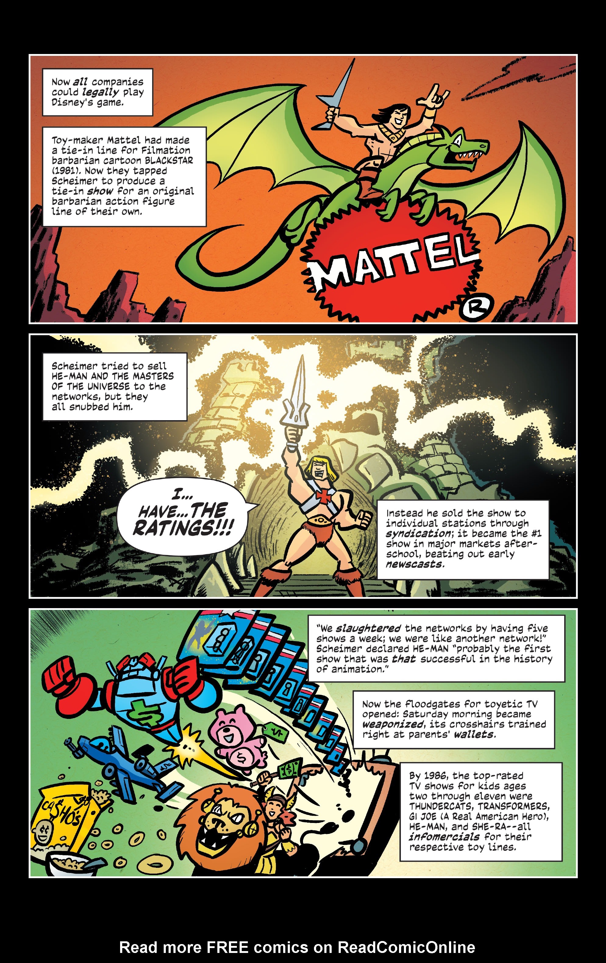 Read online Comic Book History of Animation comic -  Issue #4 - 24