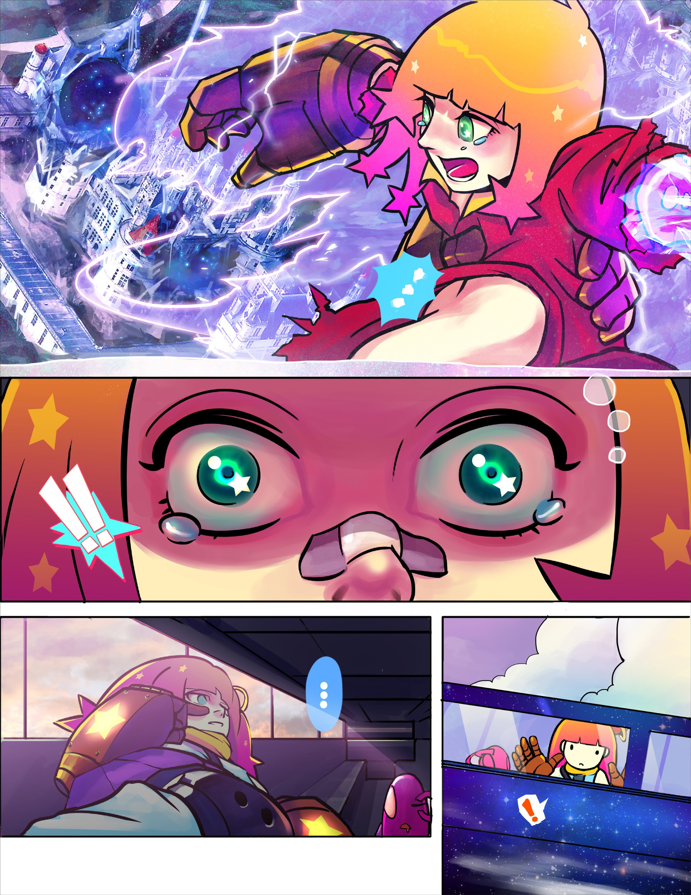 Read online Starpunch Girl comic -  Issue #3 - 20