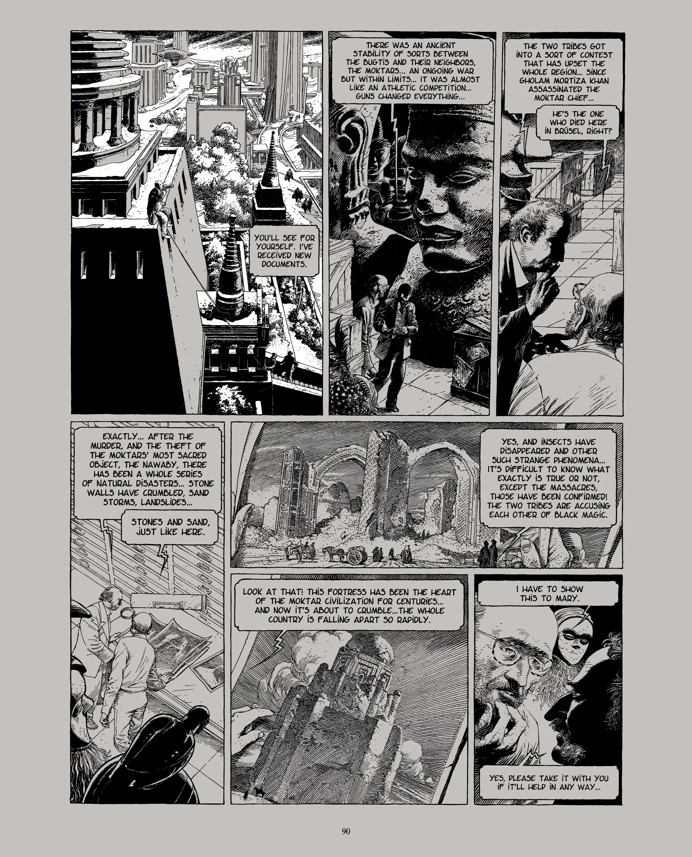 Read online Theory of the Grain of Sand comic -  Issue # TPB - 93