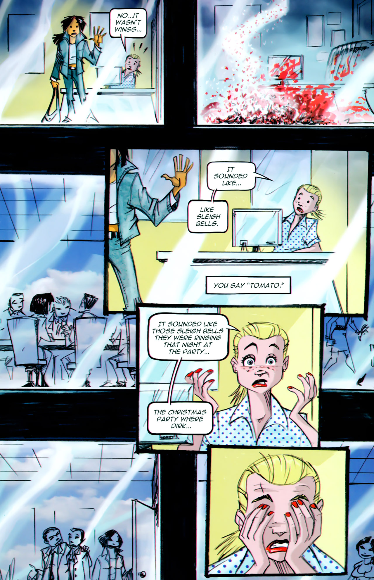Read online Soul Kiss comic -  Issue #3 - 10