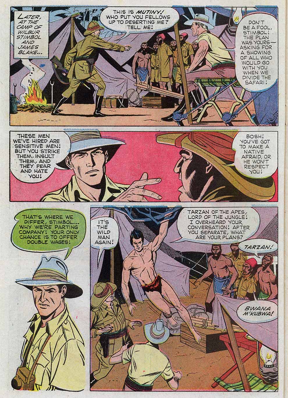 Read online Tarzan (1962) comic -  Issue #176 - 6