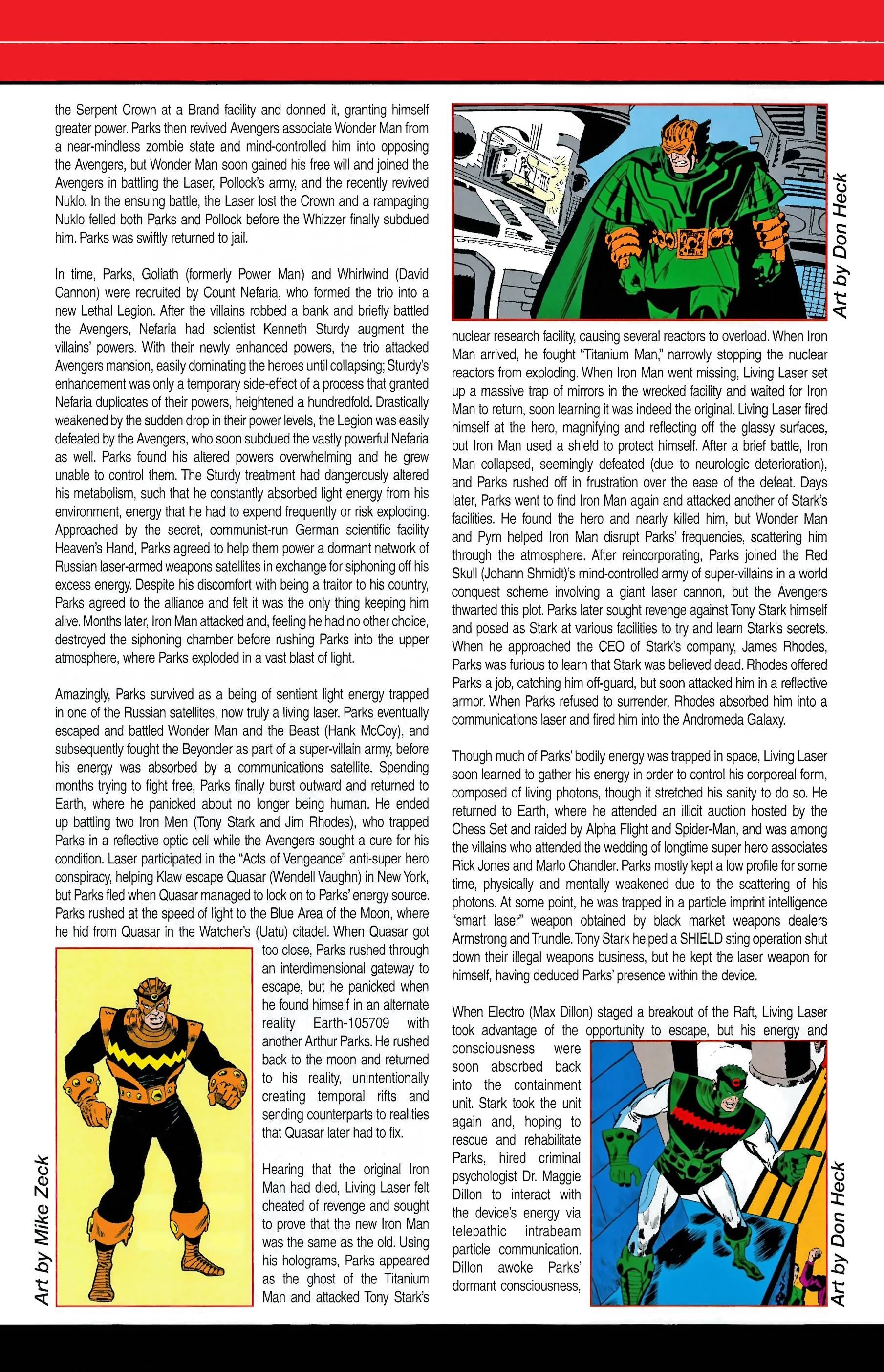 Read online Official Handbook of the Marvel Universe A to Z comic -  Issue # TPB 6 (Part 2) - 69