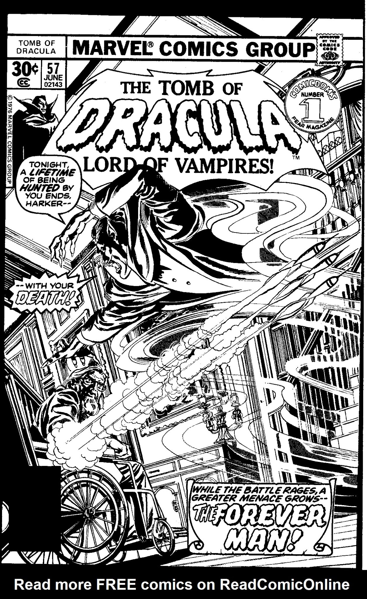 Read online Essential The Tomb of Dracula comic -  Issue # TPB 3 (Part 2) - 32