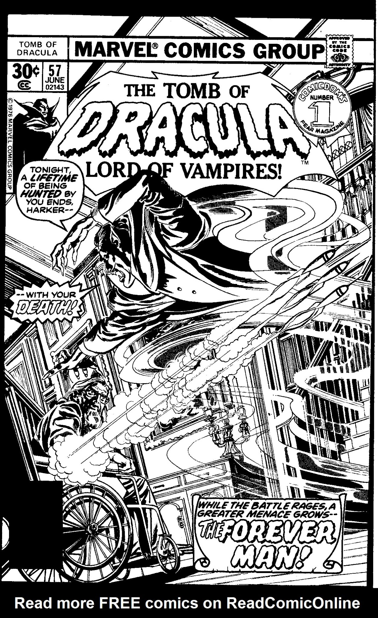 Read online Essential The Tomb of Dracula comic -  Issue # TPB 3 (Part 2) - 32