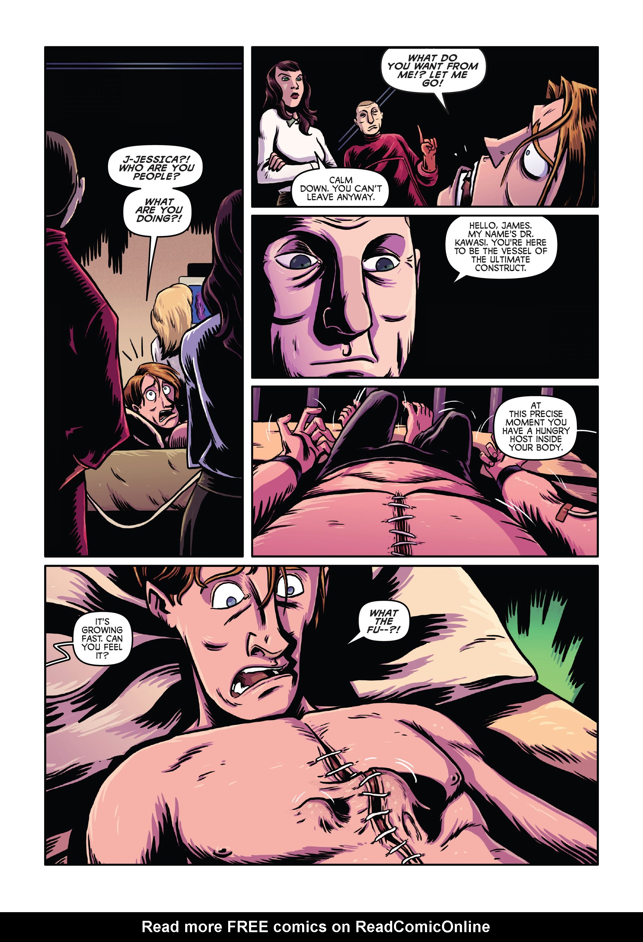 Read online The Purple Oblivion comic -  Issue # Full - 33