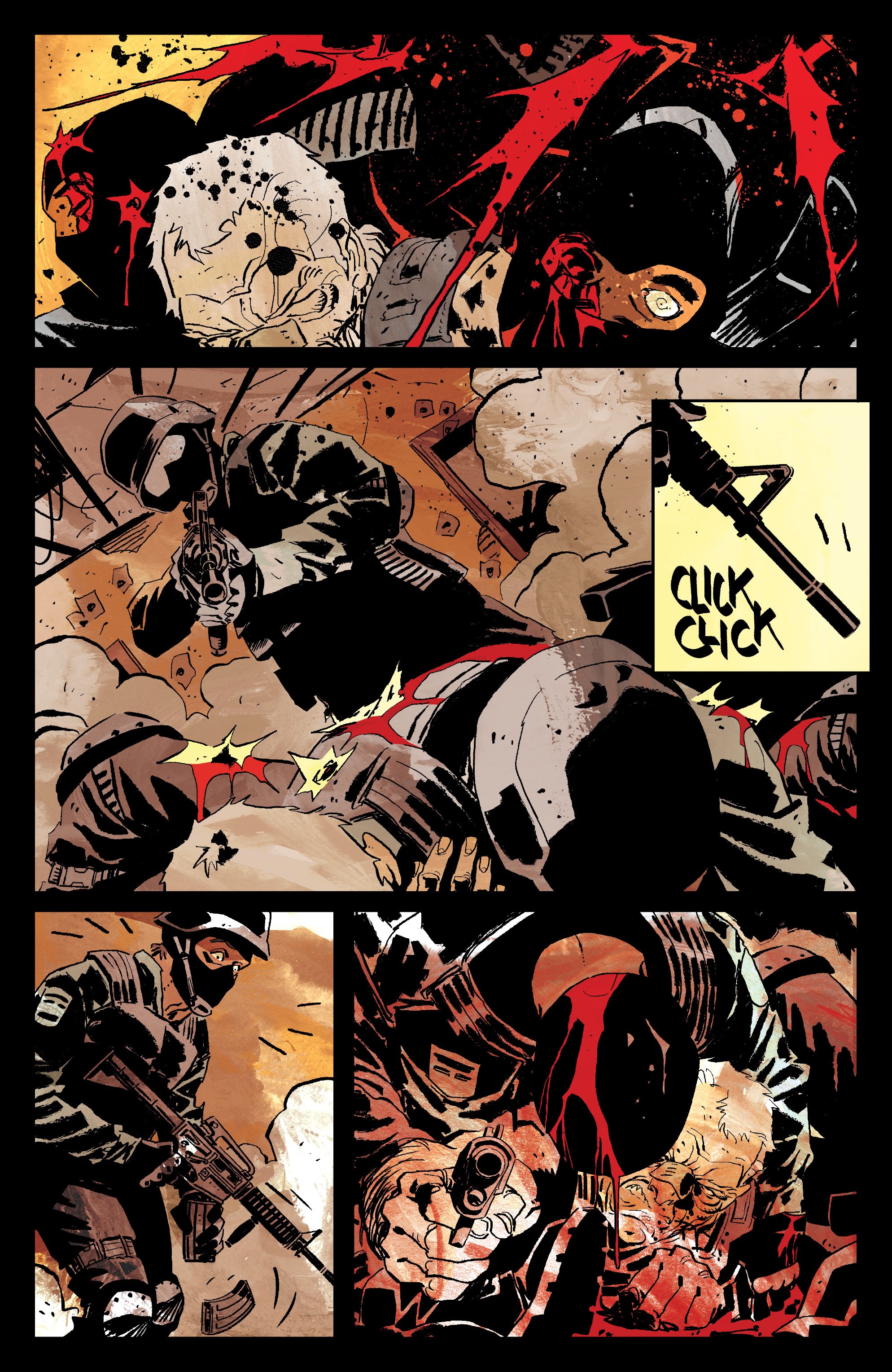 Read online Lost Soldiers comic -  Issue #4 - 24
