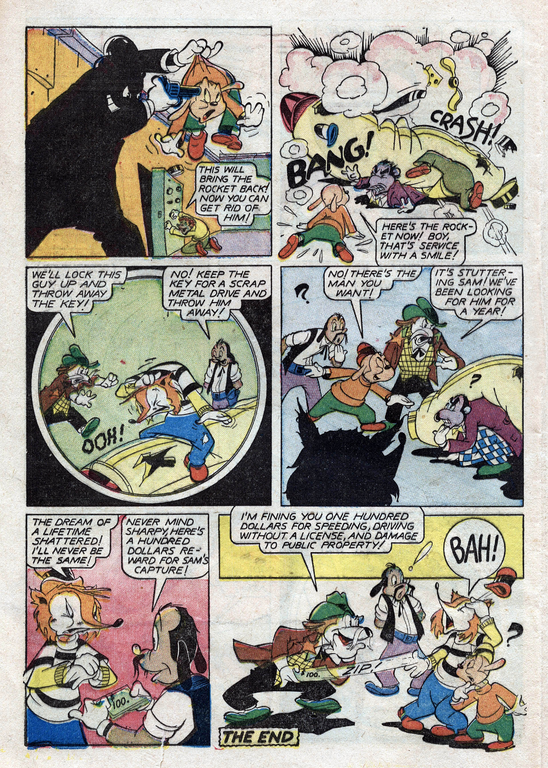 Read online Funny Frolics comic -  Issue #1 - 24