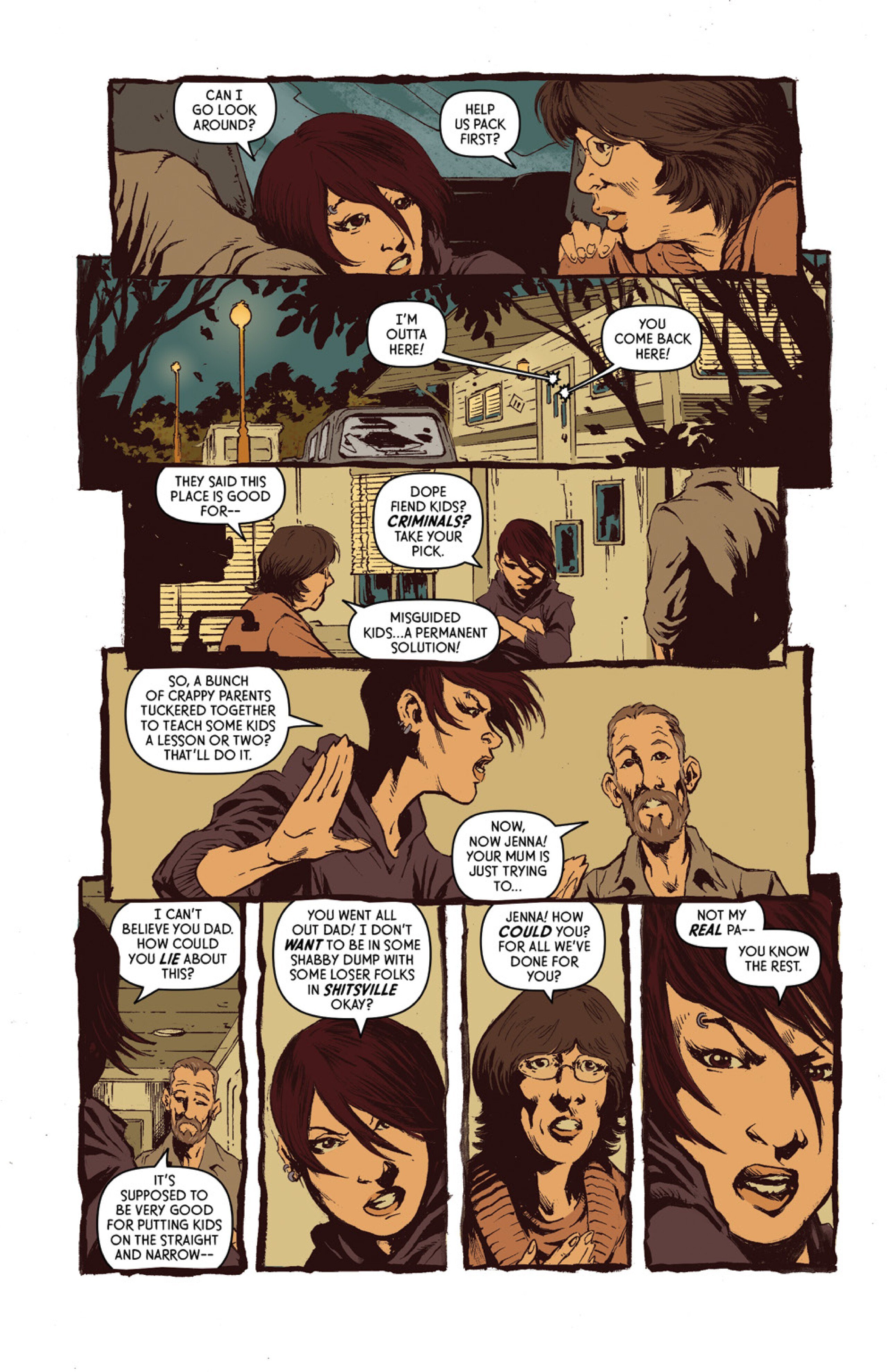 Read online Horror Comics comic -  Issue #6 - 25