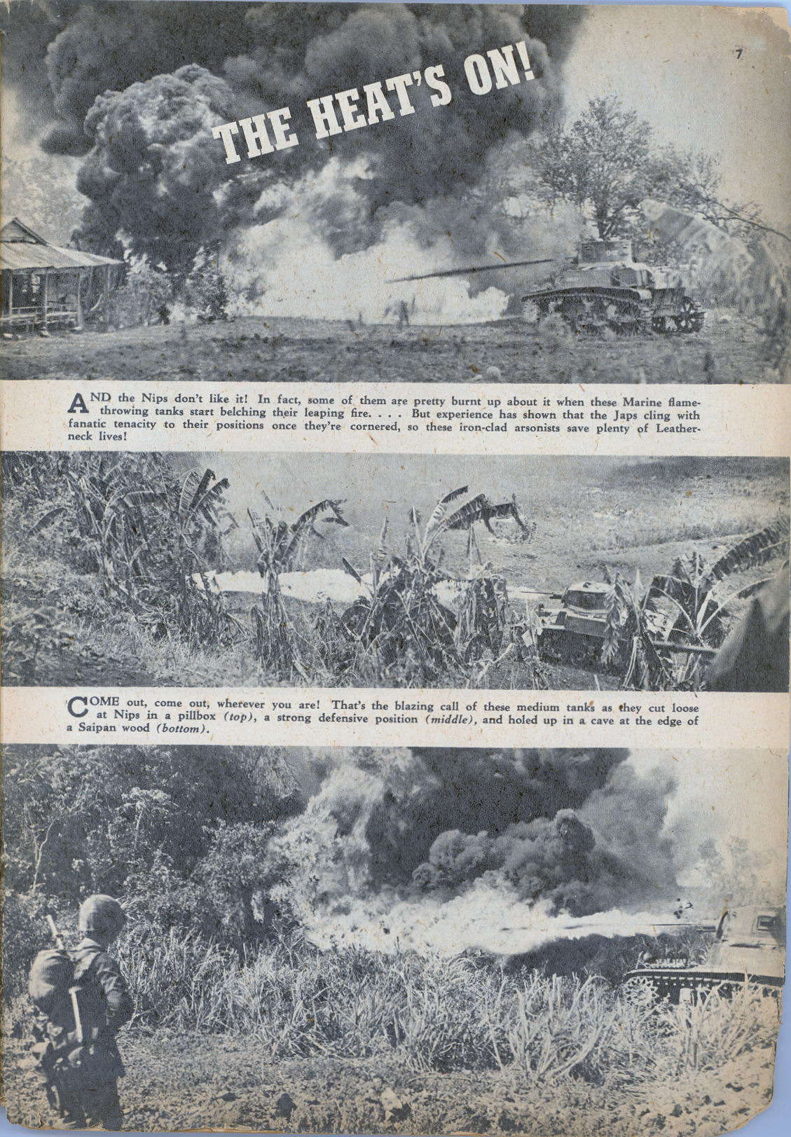 Read online United States Marines comic -  Issue #4 - 7