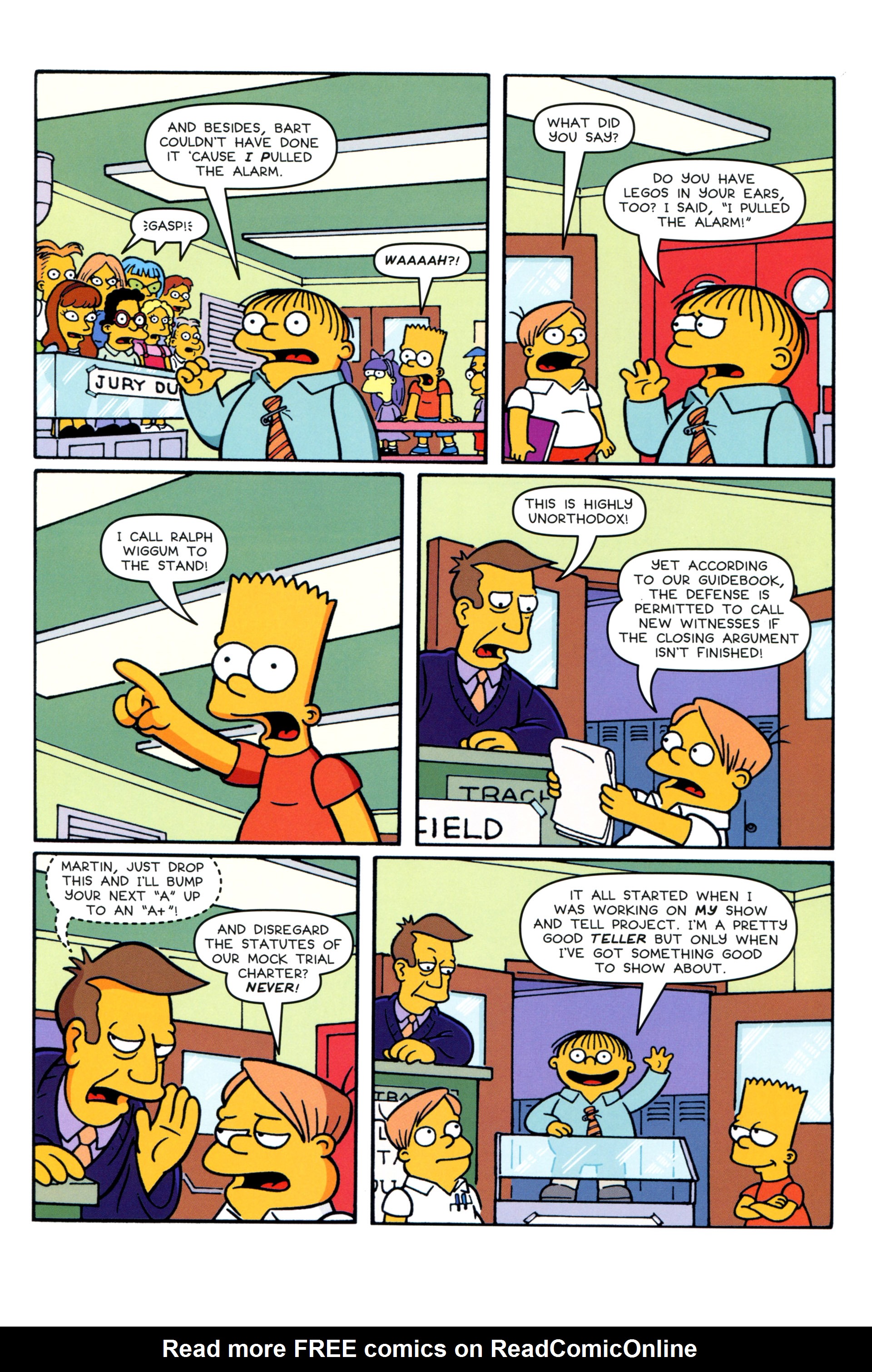 Read online Bart Simpson comic -  Issue #88 - 10