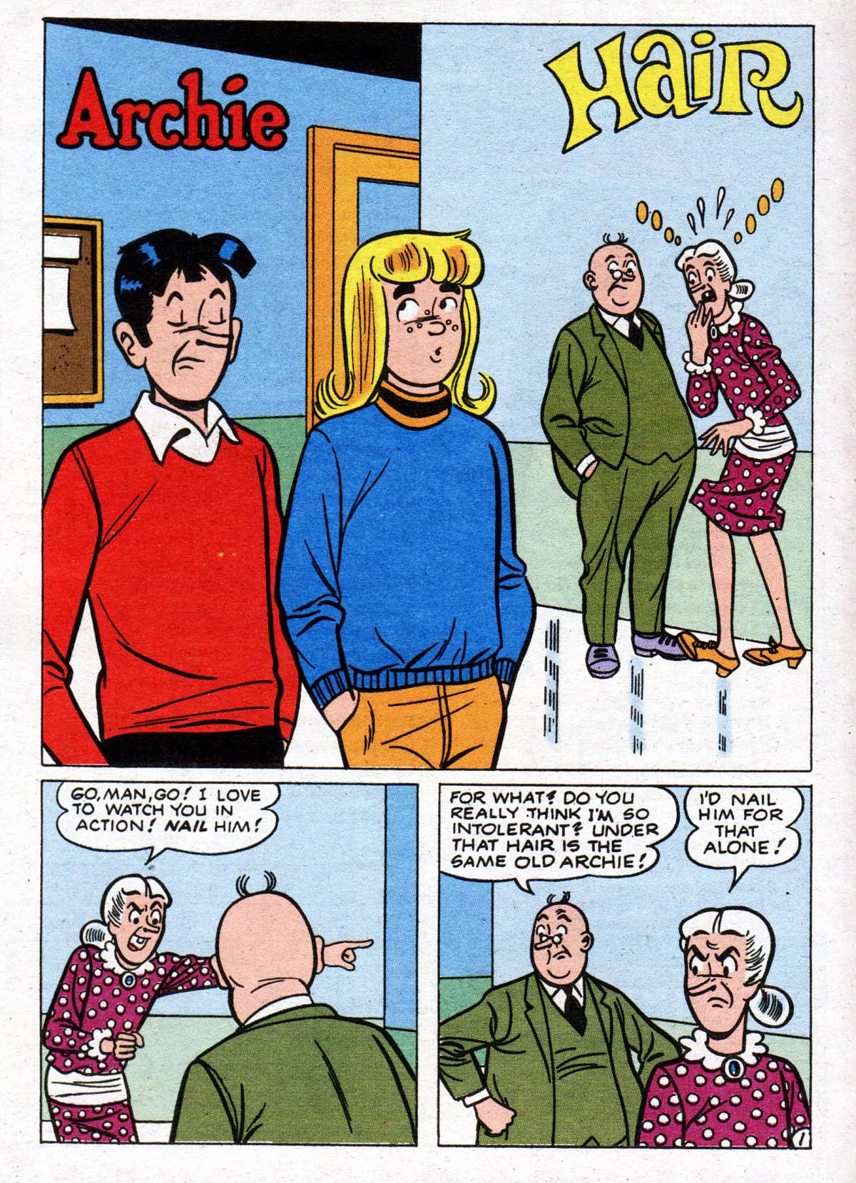 Read online Archie's Double Digest Magazine comic -  Issue #137 - 148