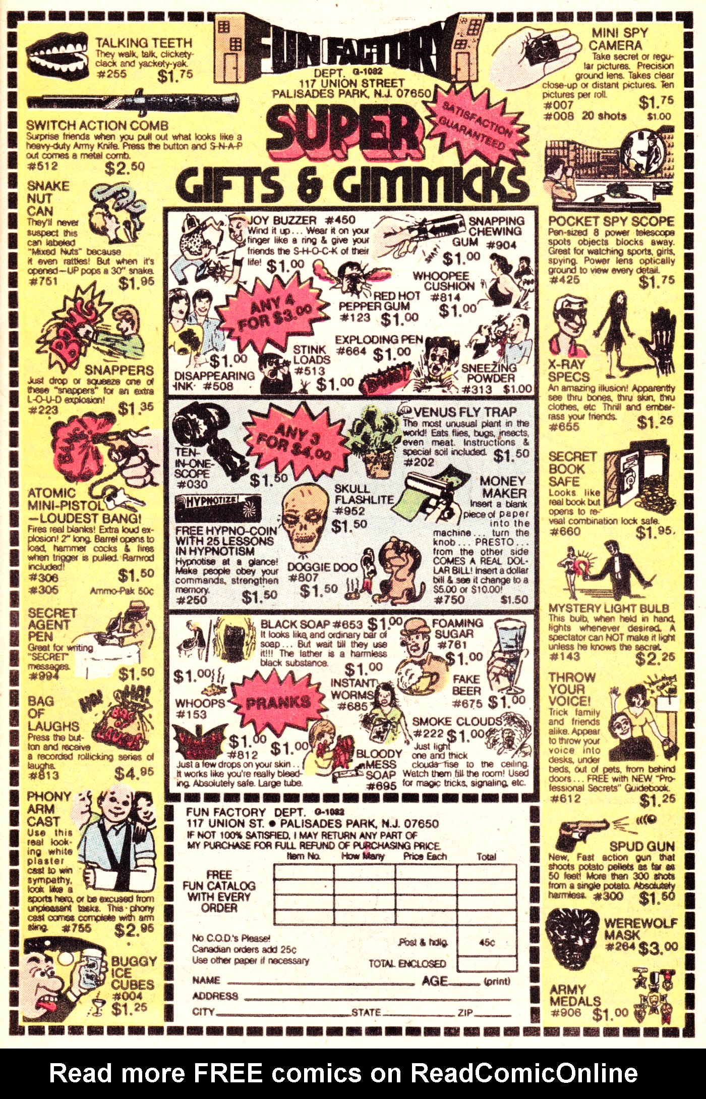 Read online Walter Lantz Woody Woodpecker (1962) comic -  Issue #177 - 7