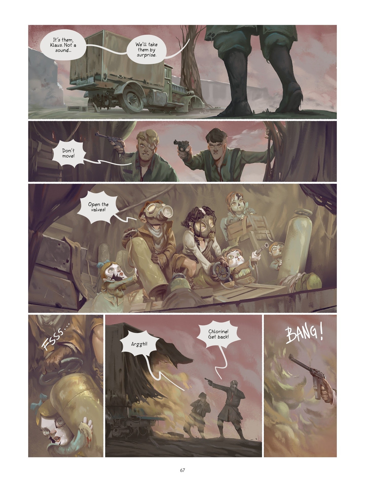 Read online Empty Eyes comic -  Issue # TPB - 67