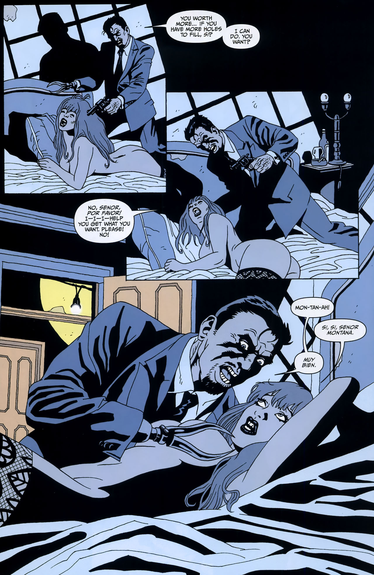 Read online Scarface: Devil in Disguise comic -  Issue #4 - 8