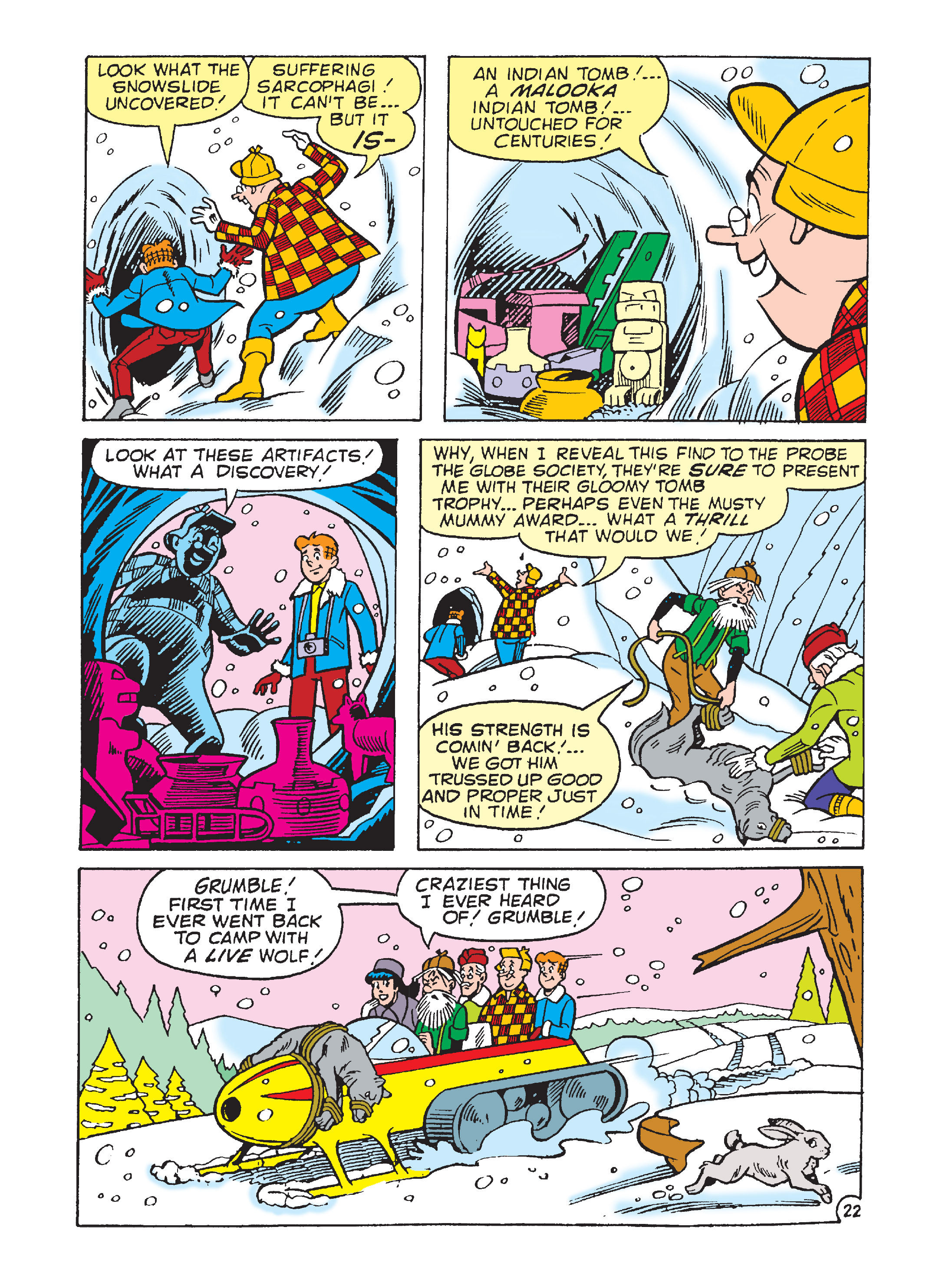 Read online Archie & Friends Double Digest comic -  Issue #23 - 30