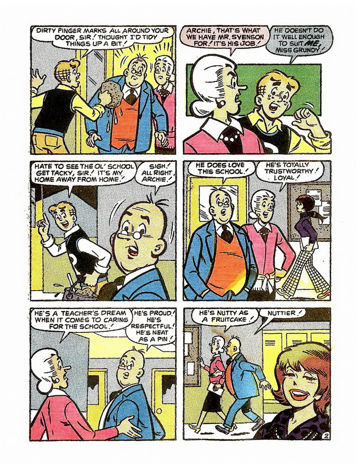 Read online Archie's Double Digest Magazine comic -  Issue #53 - 14