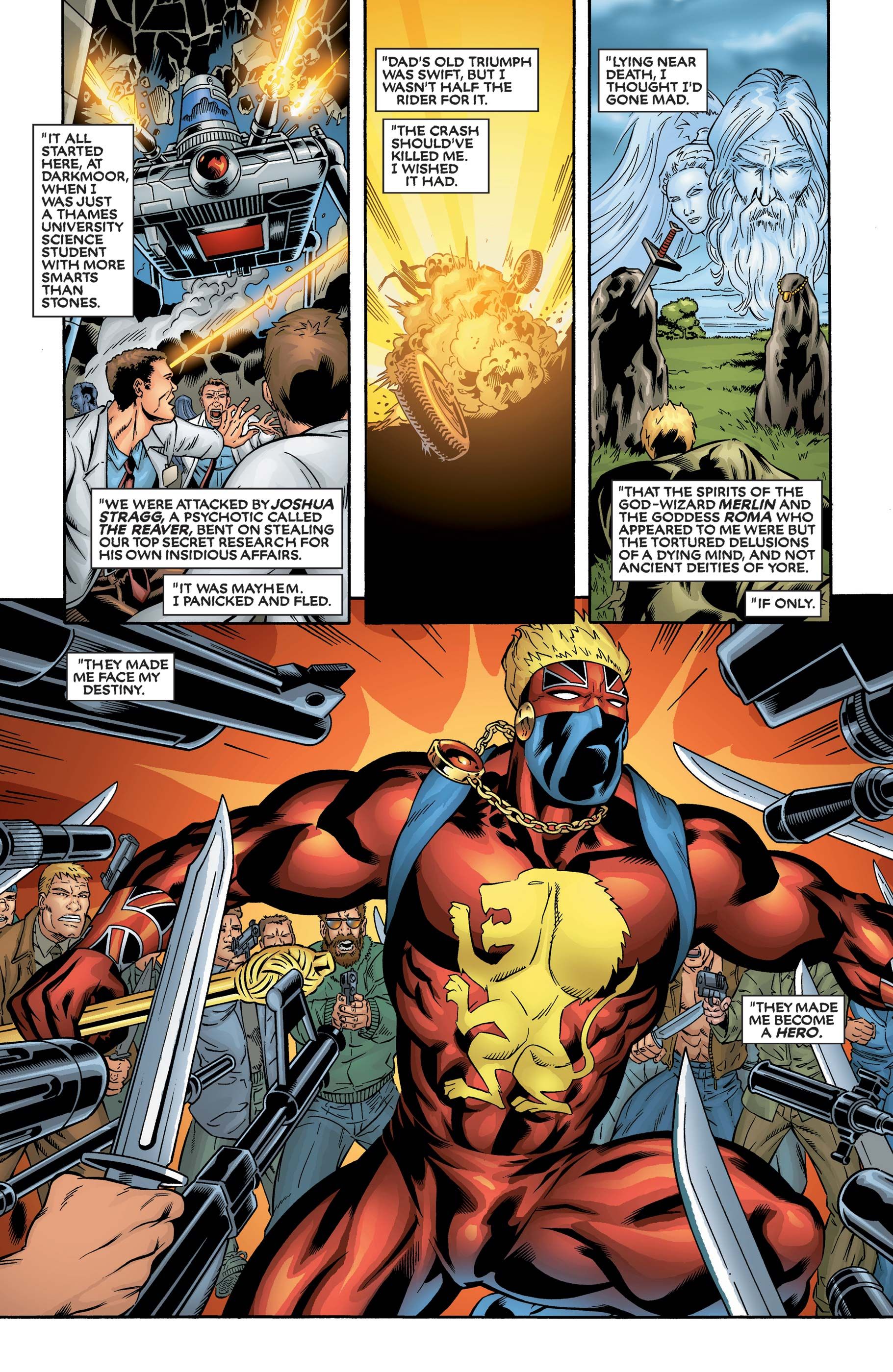 Read online Excalibur (2001) comic -  Issue #1 - 11