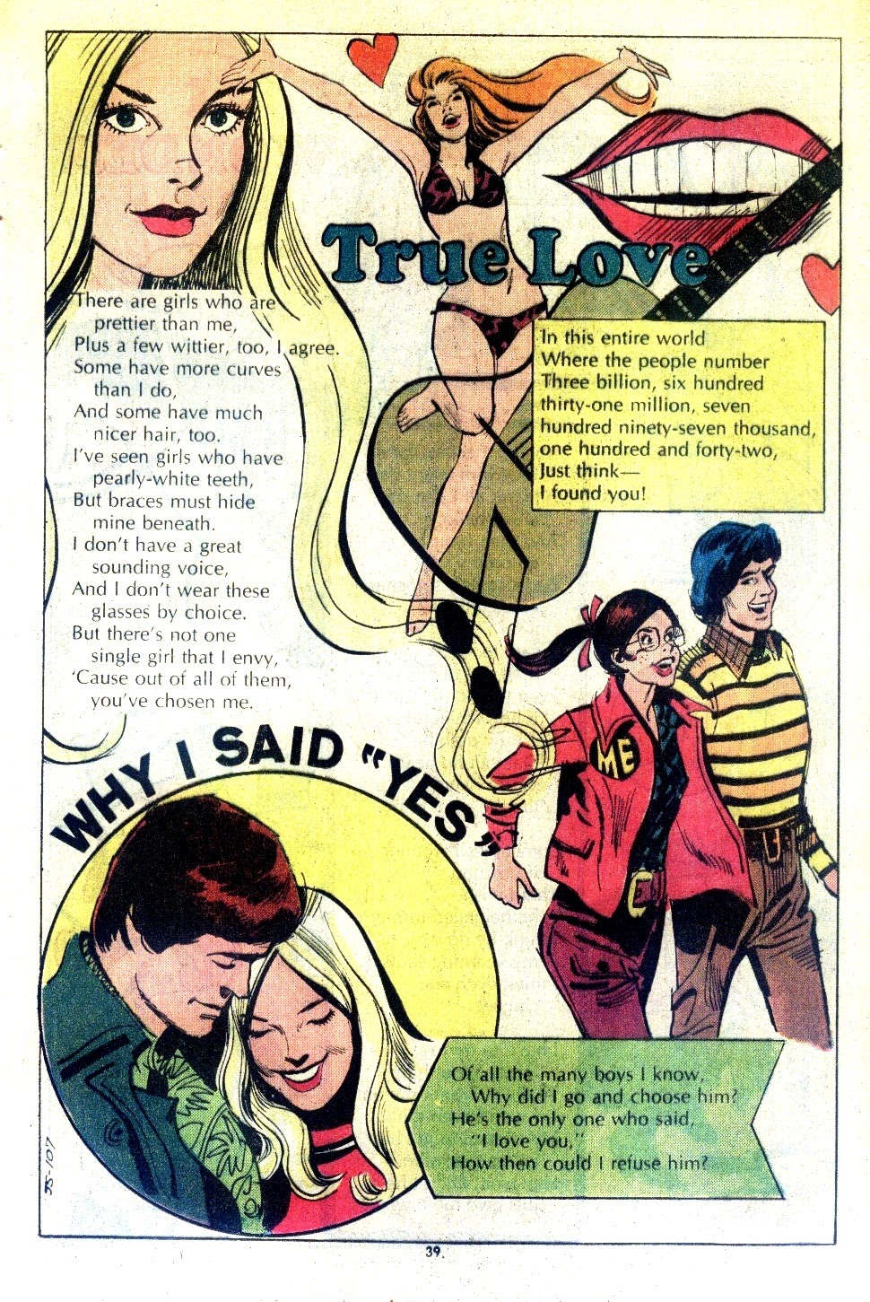 Read online Young Love (1963) comic -  Issue #109 - 39