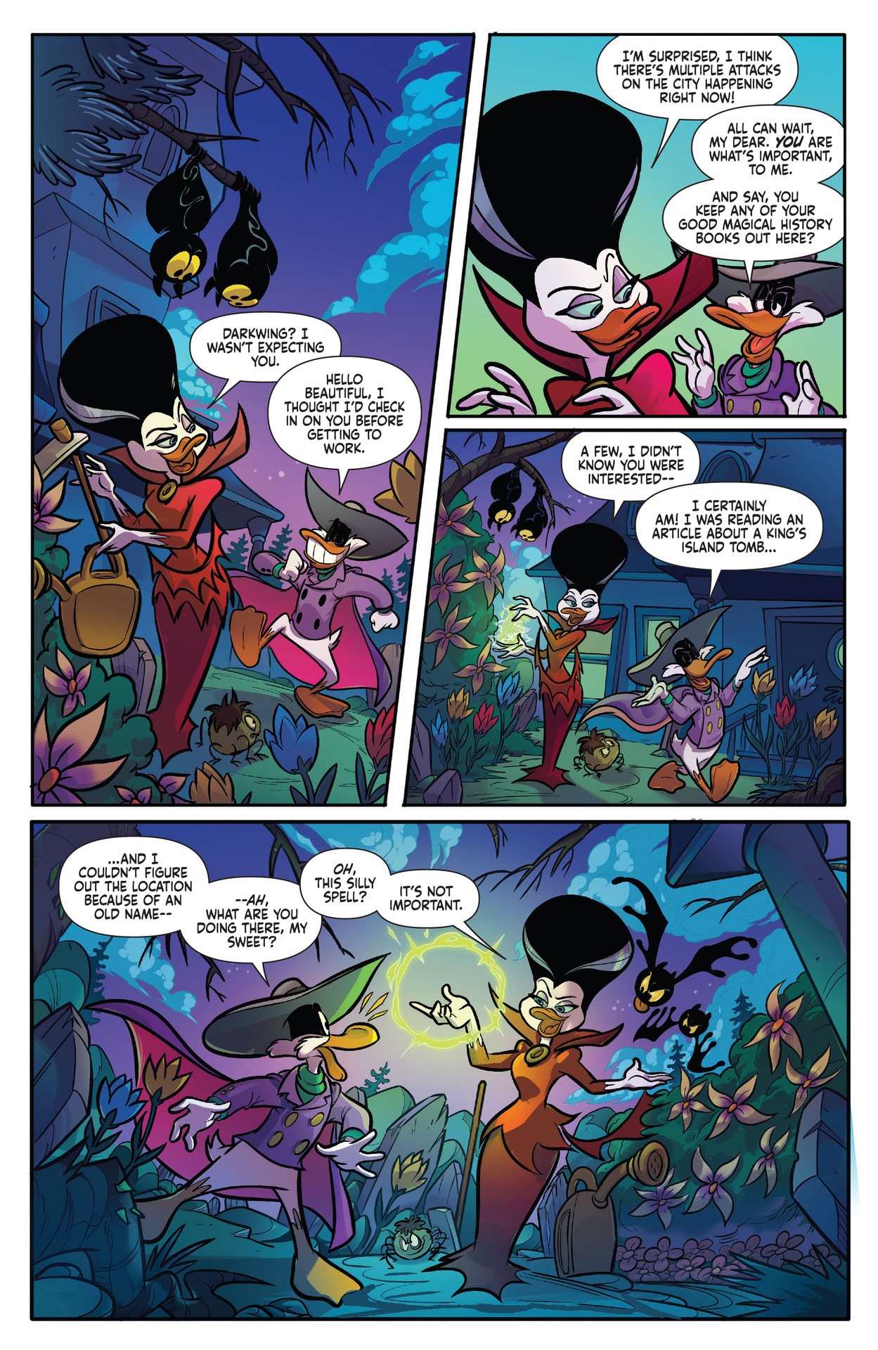 Read online Negaduck comic -  Issue #2 - 9