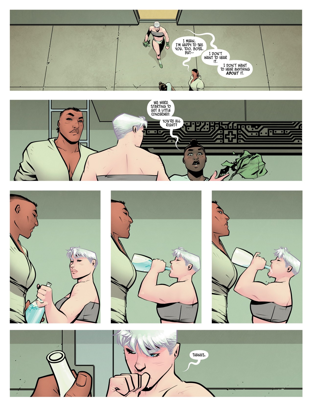 Read online The Forged comic -  Issue #6 - 36