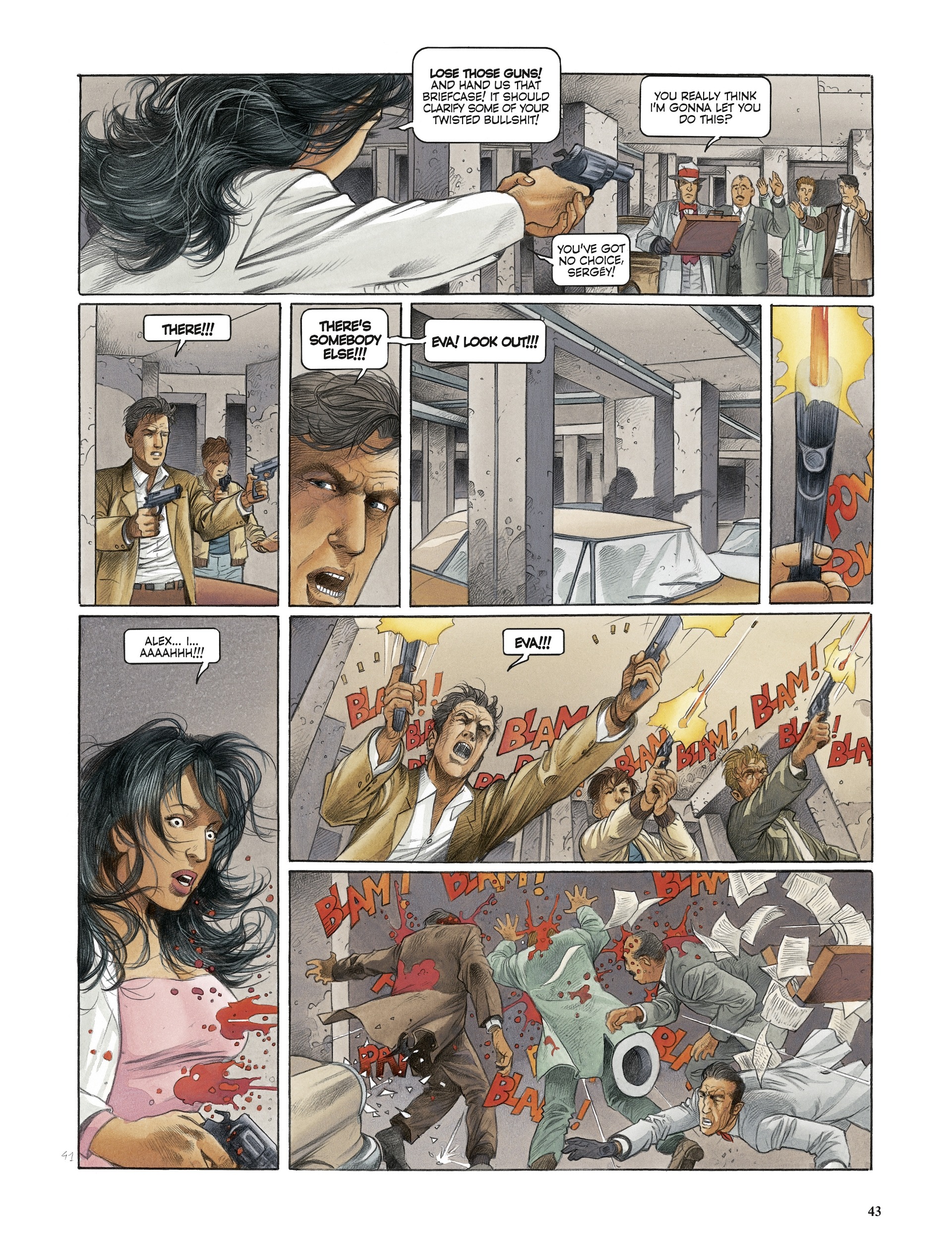 Read online The Route 66 List comic -  Issue #5 - 45
