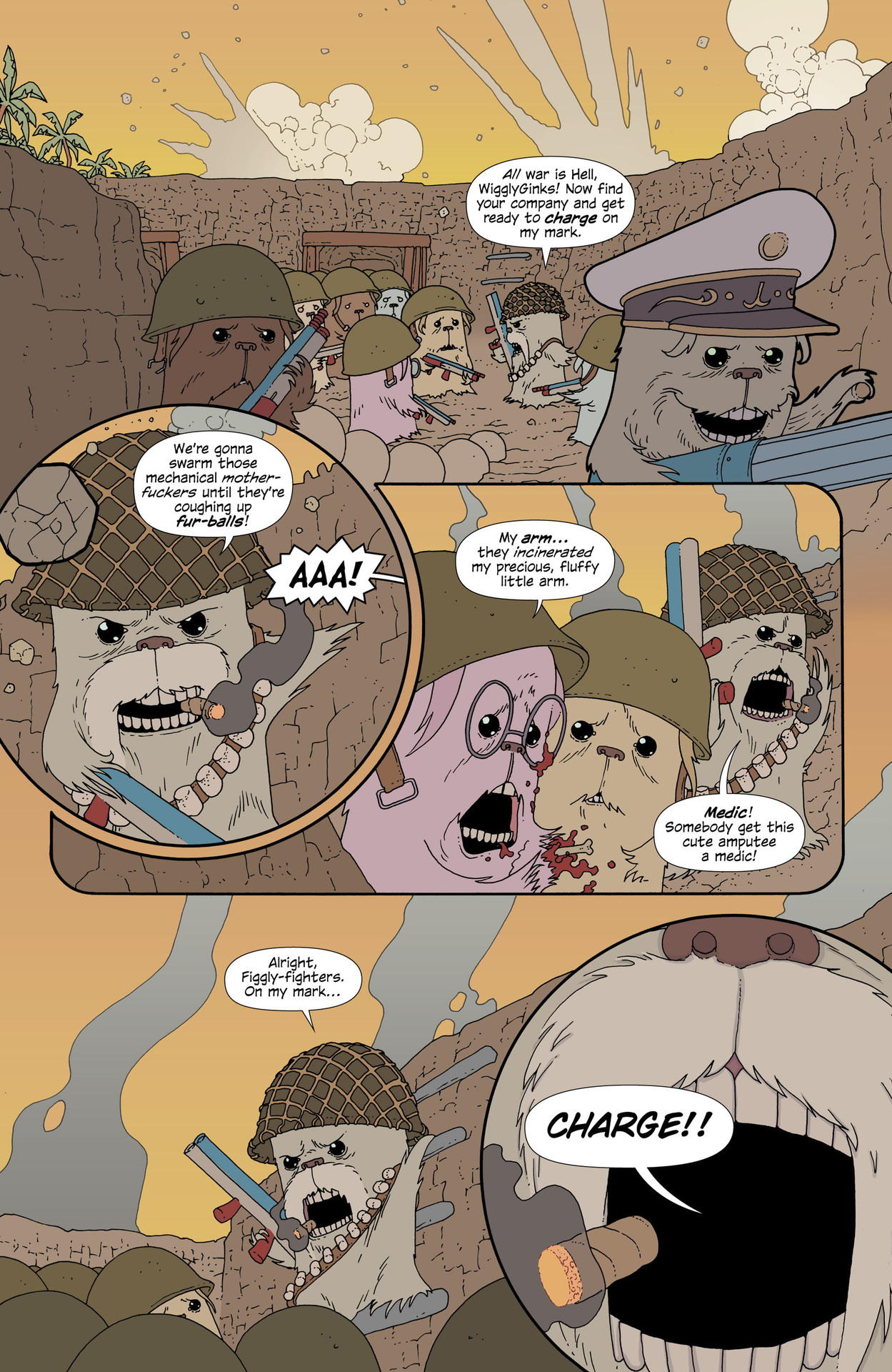 Read online Ice Cream Man comic -  Issue #37 - 19