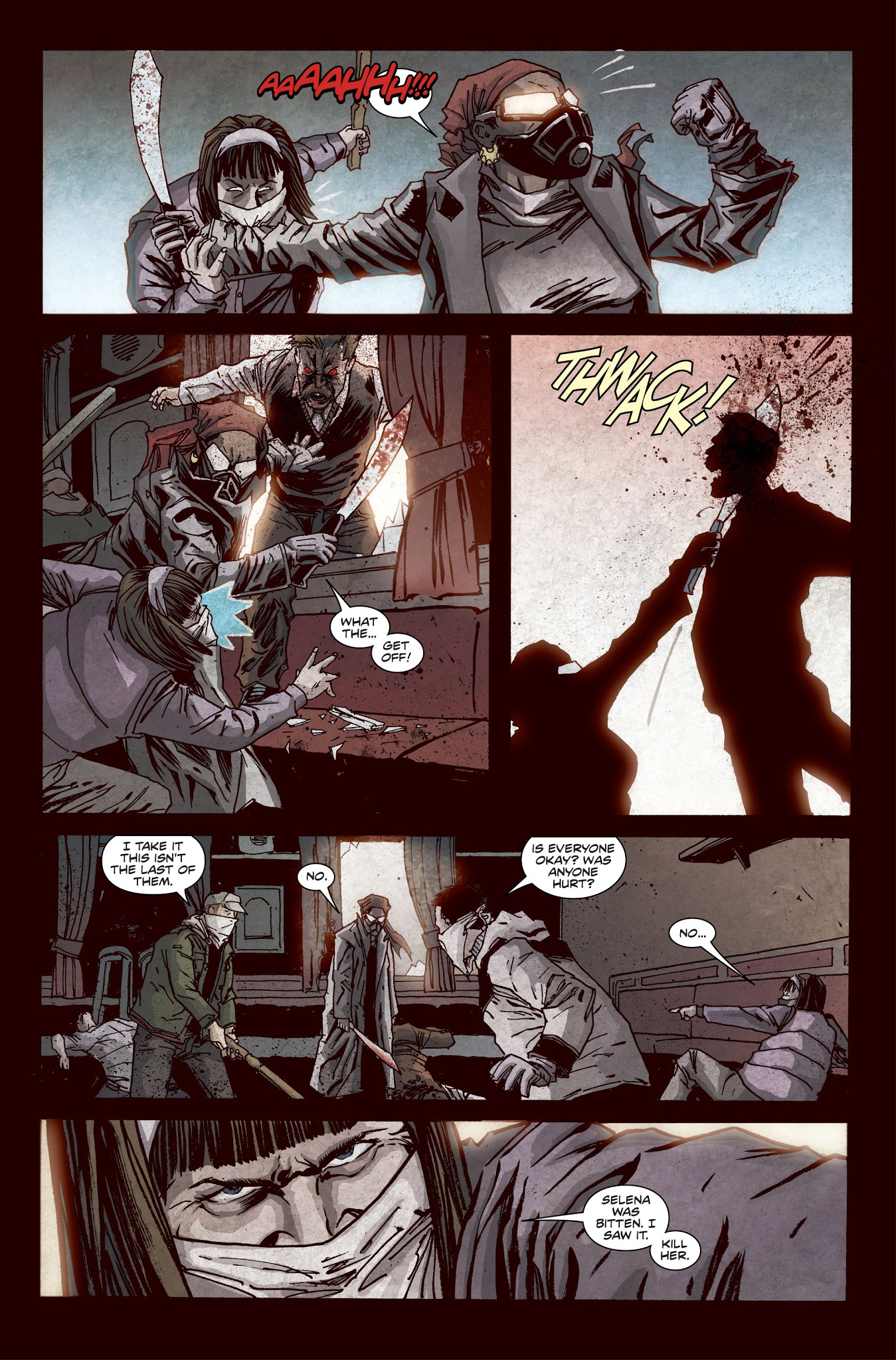 Read online 28 Days Later comic -  Issue #3 - 16