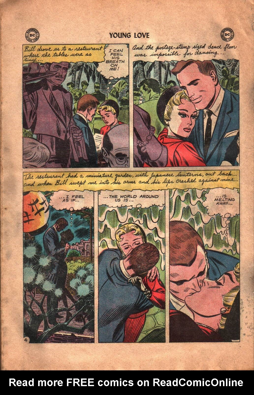 Read online Young Love (1963) comic -  Issue #44 - 26