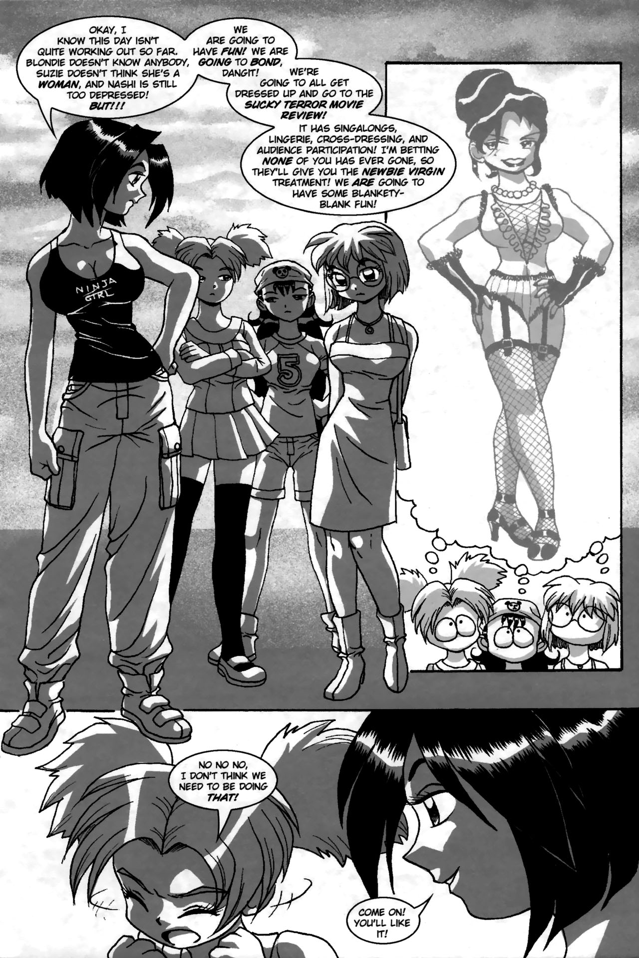 Read online Ninja High School (1986) comic -  Issue #148 - 15