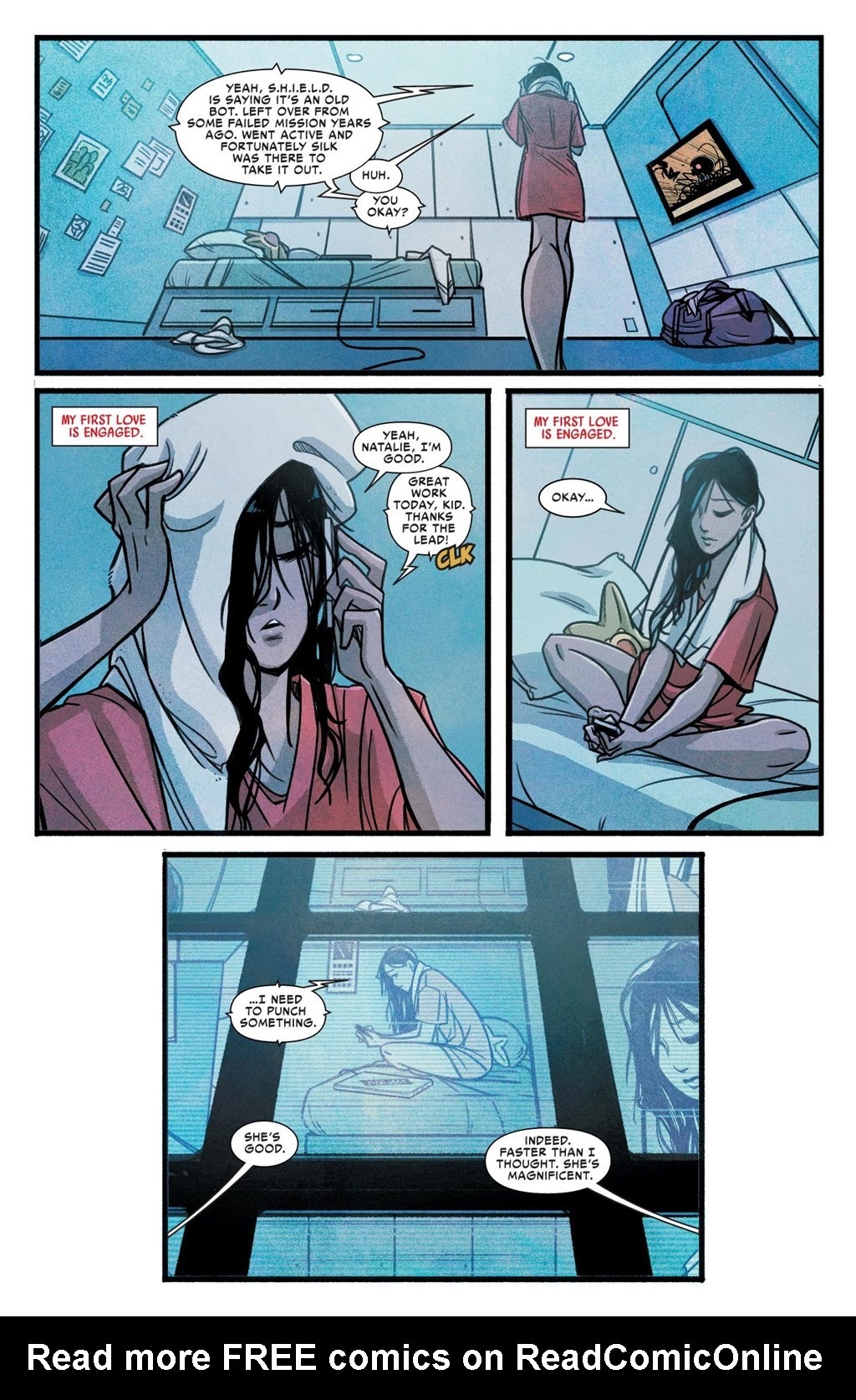 Read online Spider-Man: Spider-Verse comic -  Issue # Spider-Women - 85