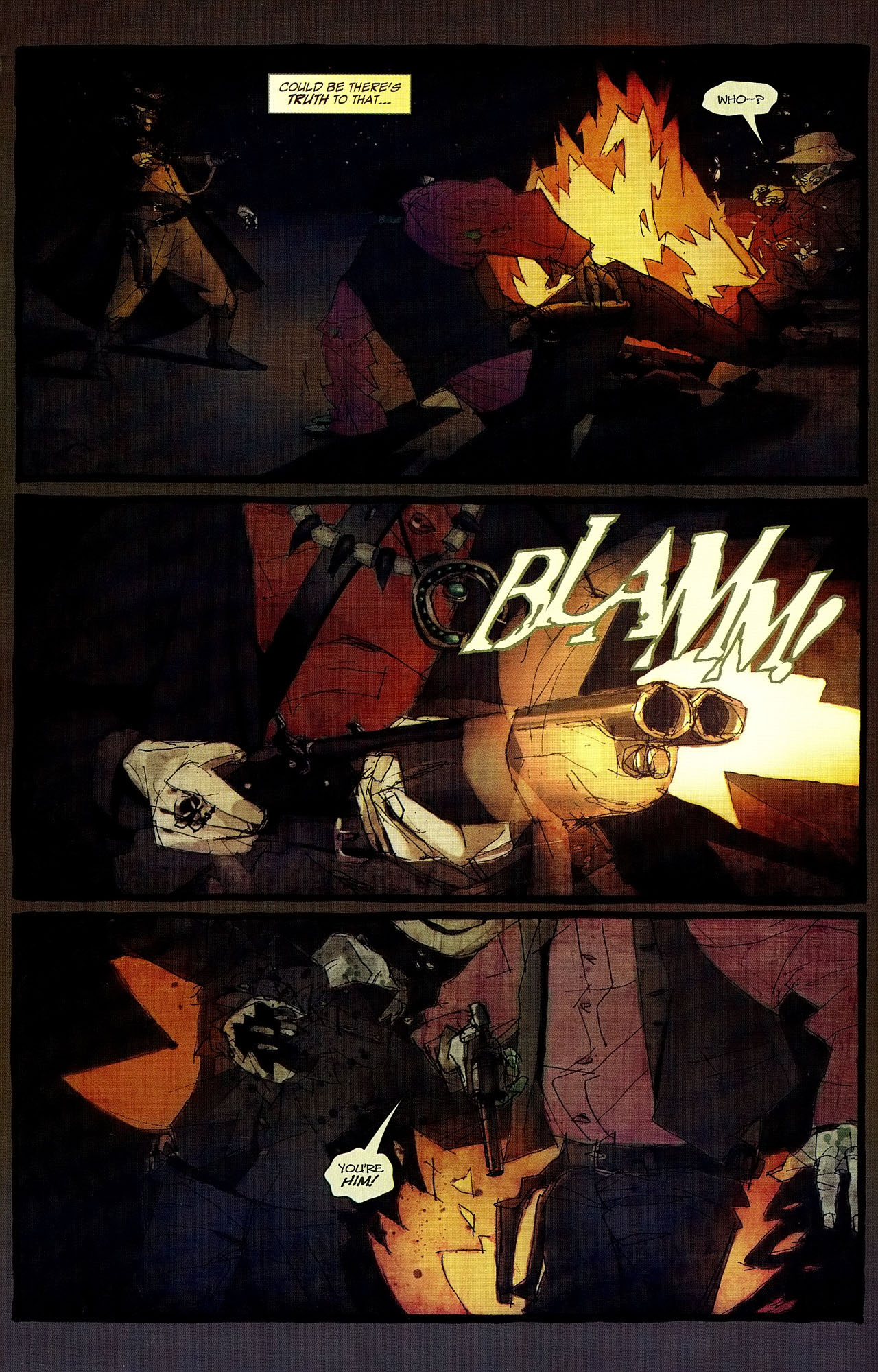 Read online Graveslinger comic -  Issue #1 - 4