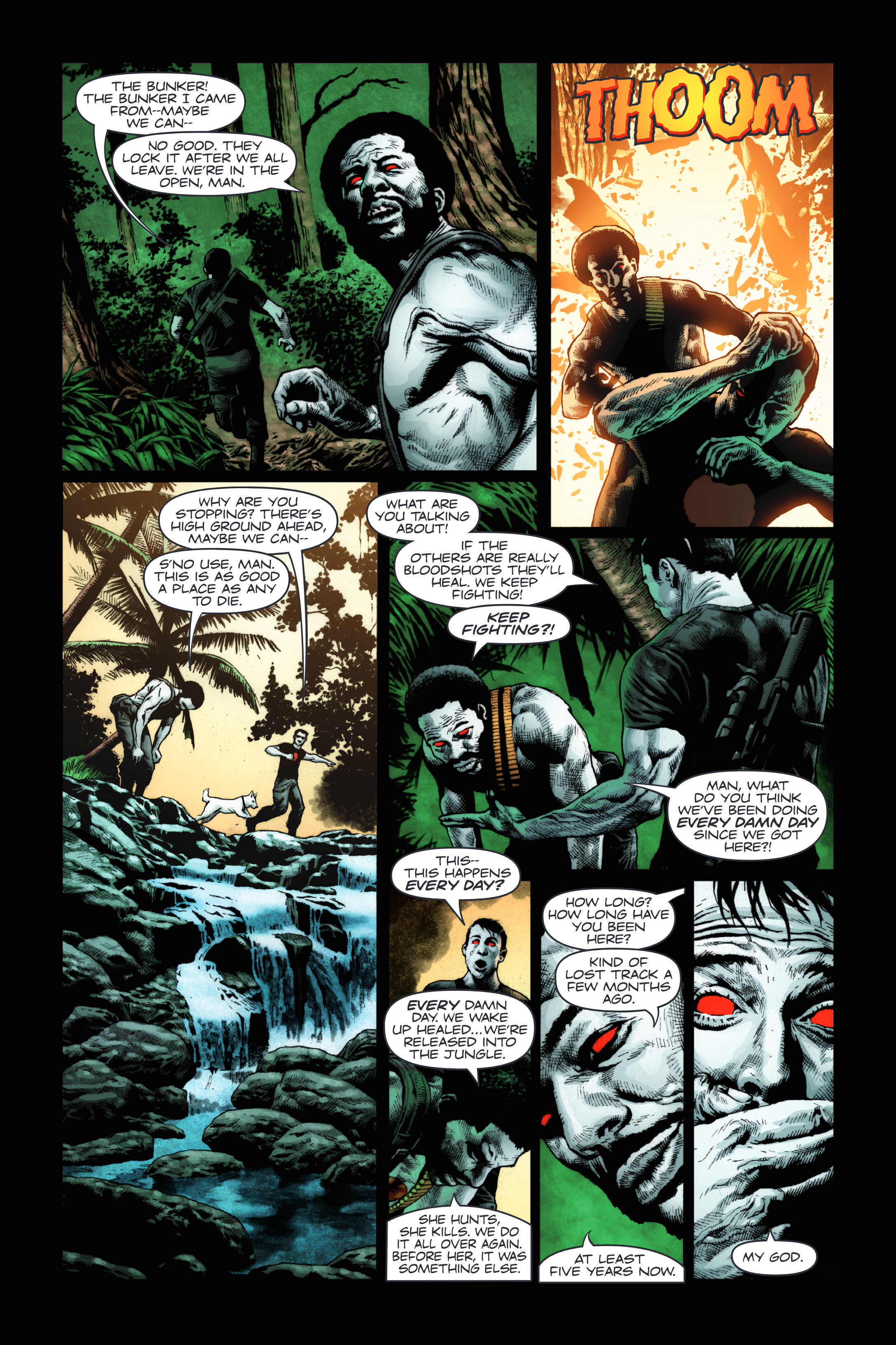 Read online Bloodshot Reborn comic -  Issue # (2015) _Deluxe Edition 2 (Part 1) - 25