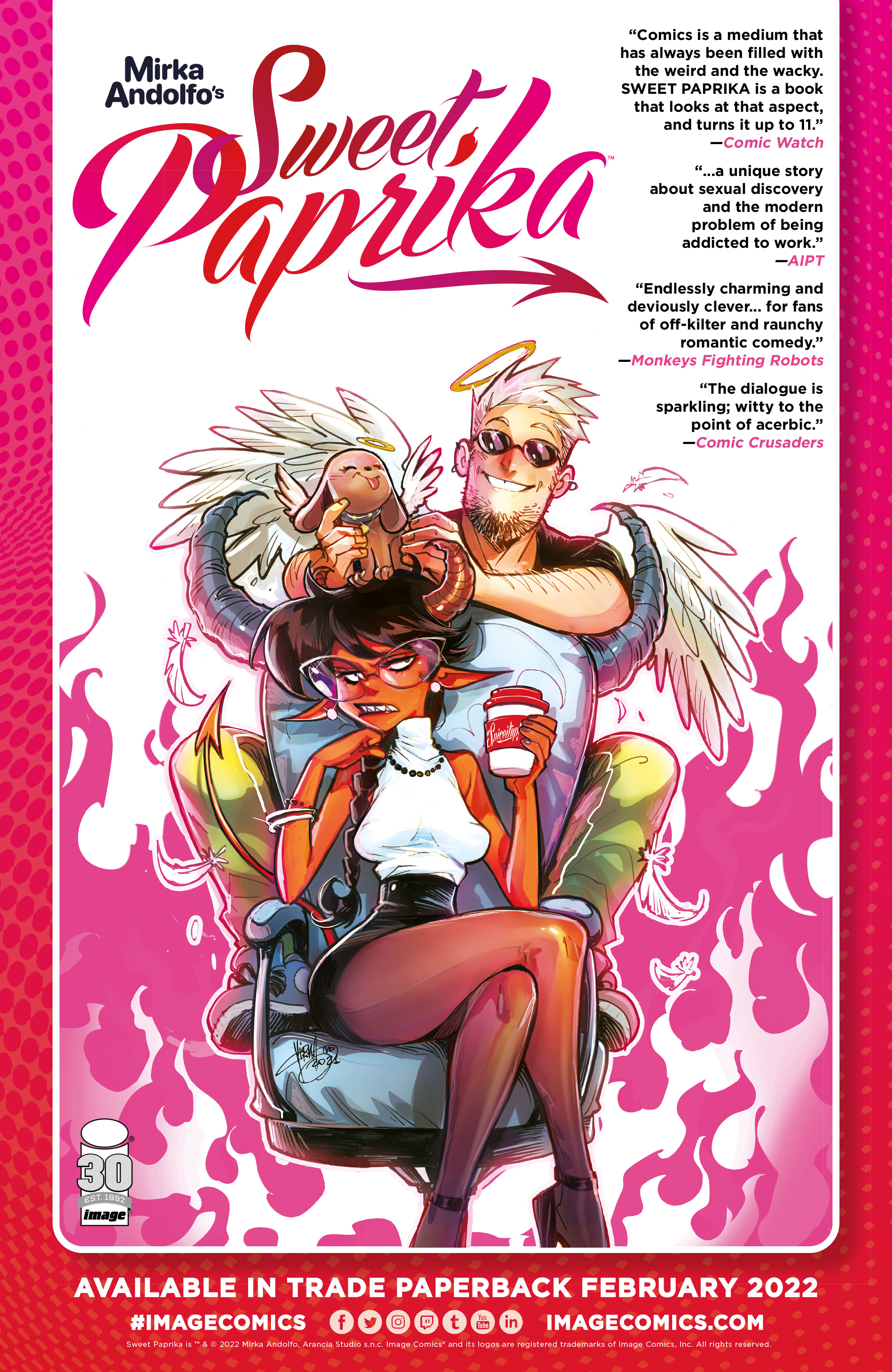 Read online Mirka Andolfo's Sweet Paprika comic -  Issue #7 - 2