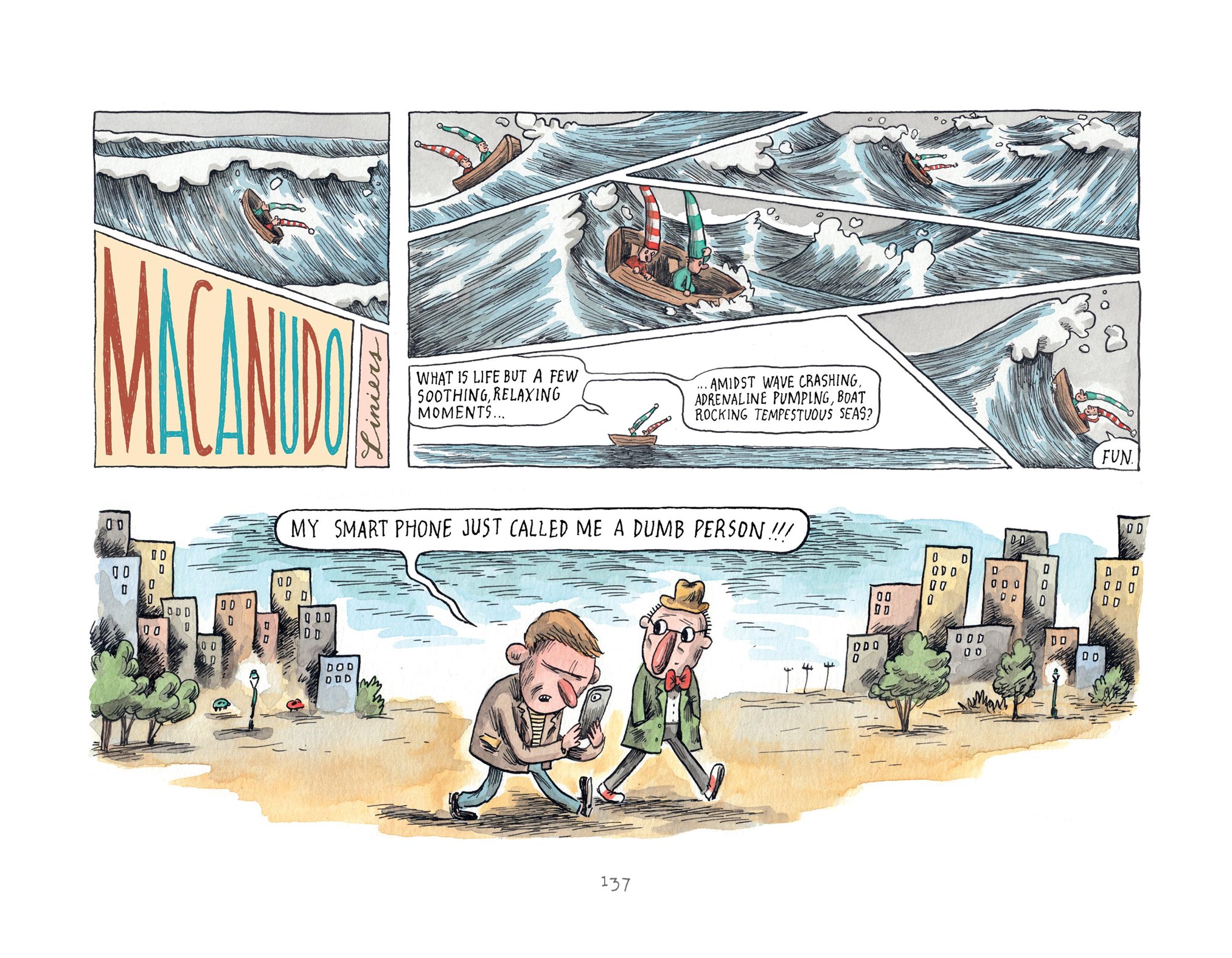 Read online Macanudo: Welcome to Elsewhere comic -  Issue # TPB (Part 2) - 39