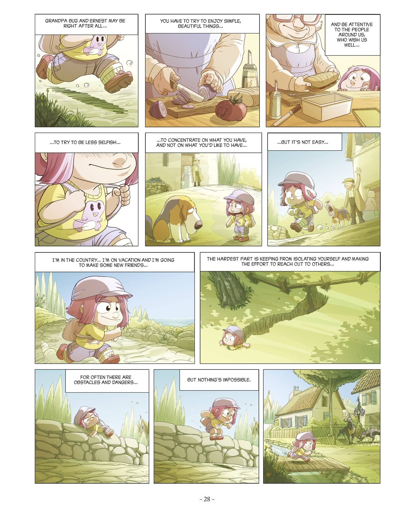 Read online Ernest & Rebecca comic -  Issue #3 - 30
