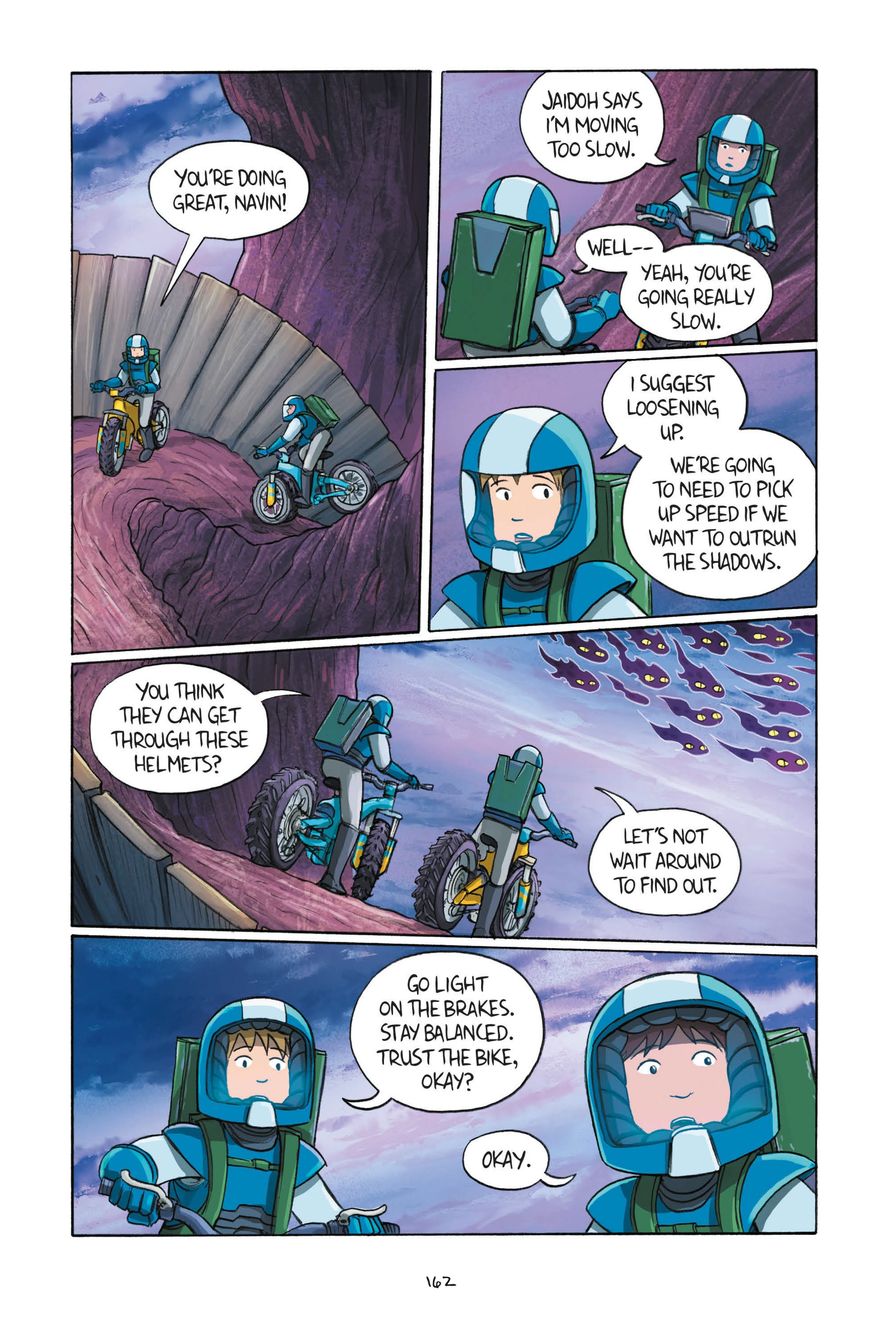 Read online Amulet comic -  Issue #8 - 161