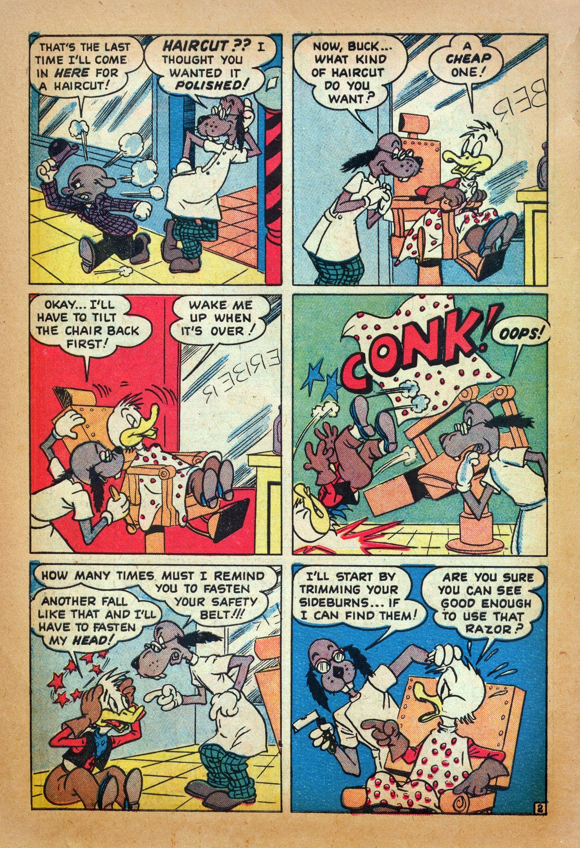 Read online It's A Duck's Life comic -  Issue #7 - 4