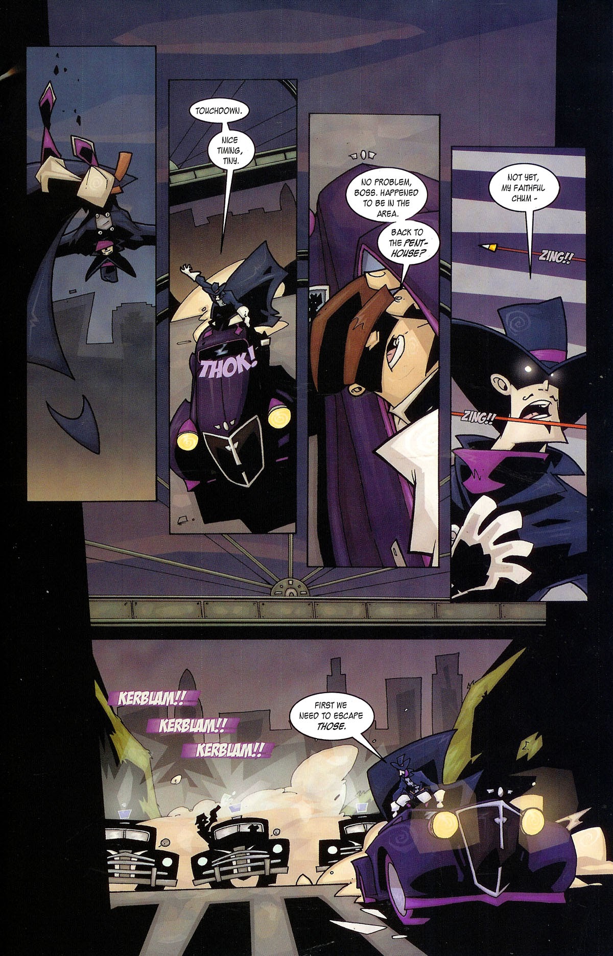 Read online The Gloom comic -  Issue #1 - 7