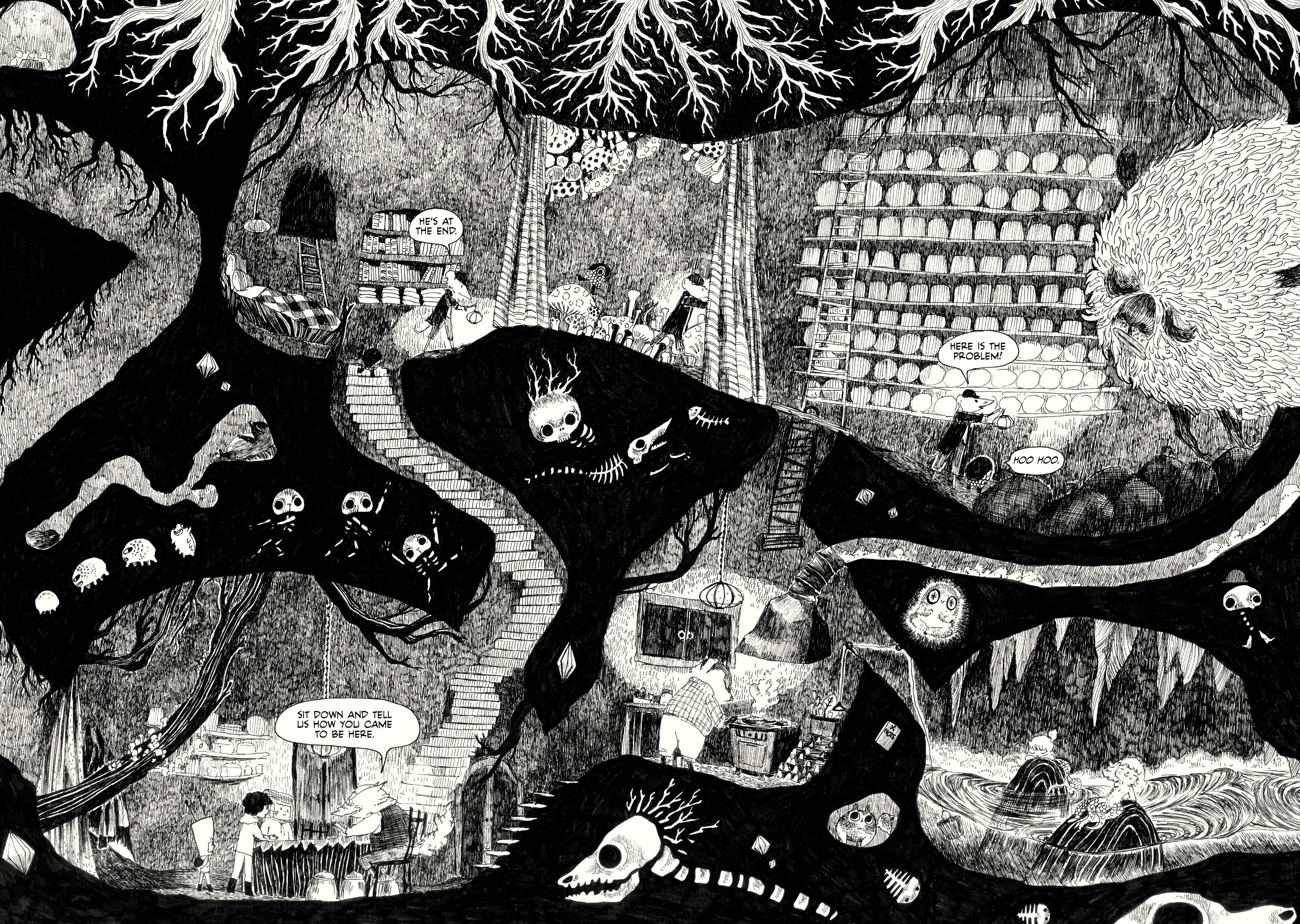 Read online The Lost Path comic -  Issue # TPB - 63