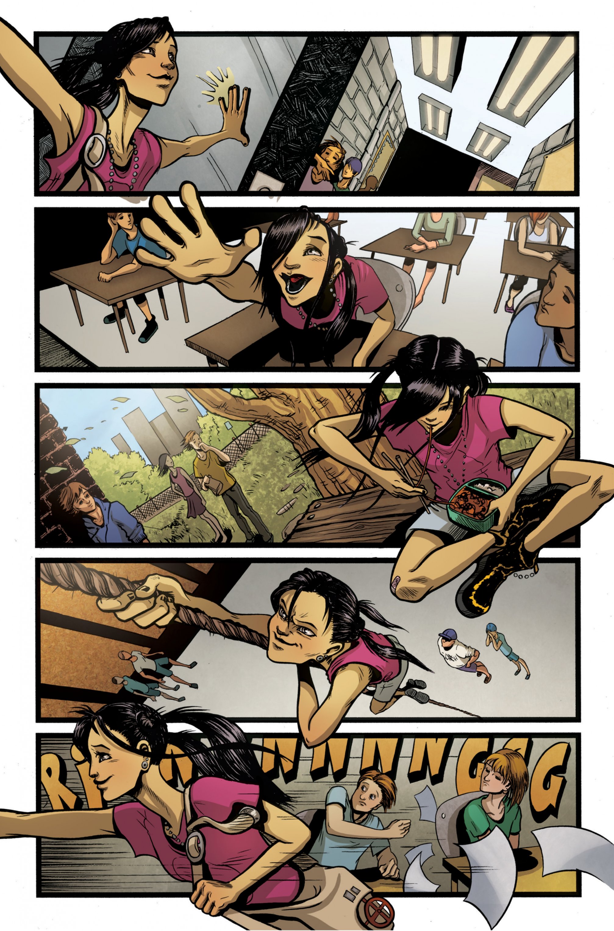 Read online Shadowplay (2019) comic -  Issue # TPB (Part 1) - 16